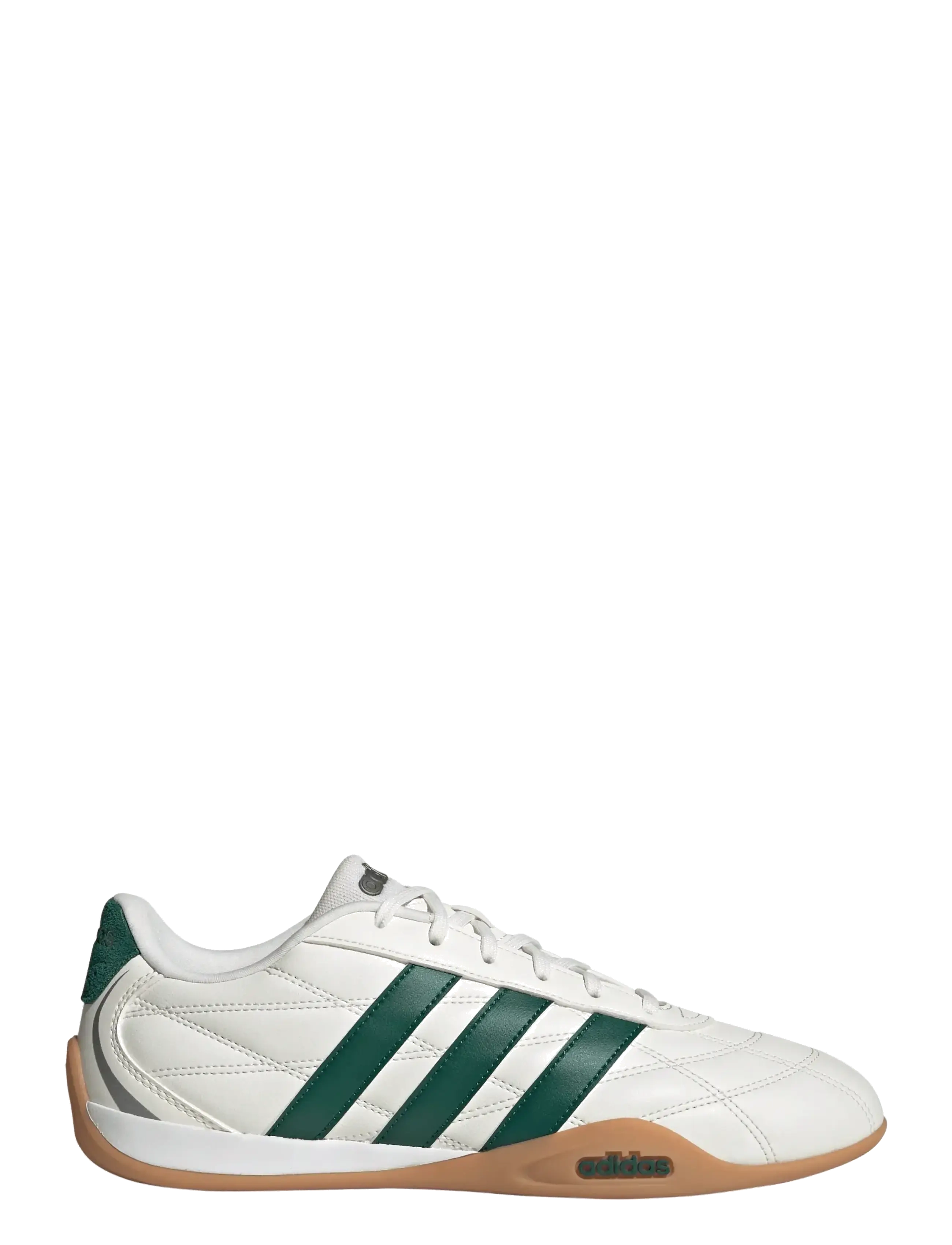 adidas Sportswear - ADIPISTA - lave sneakers - cwhite/cgreen/gum3 - 1