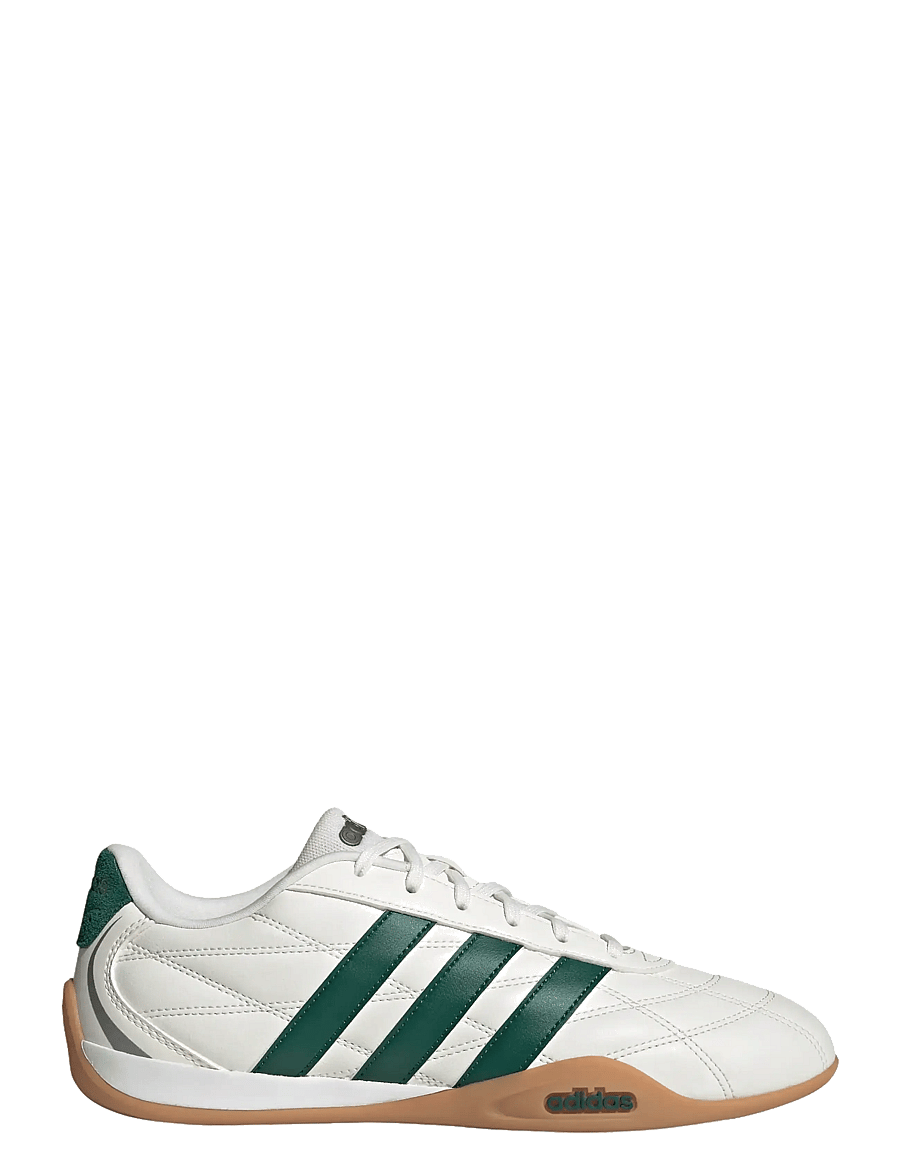 adidas Sportswear - ADIPISTA - niedriger schnitt - cwhite/cgreen/gum3 - 1