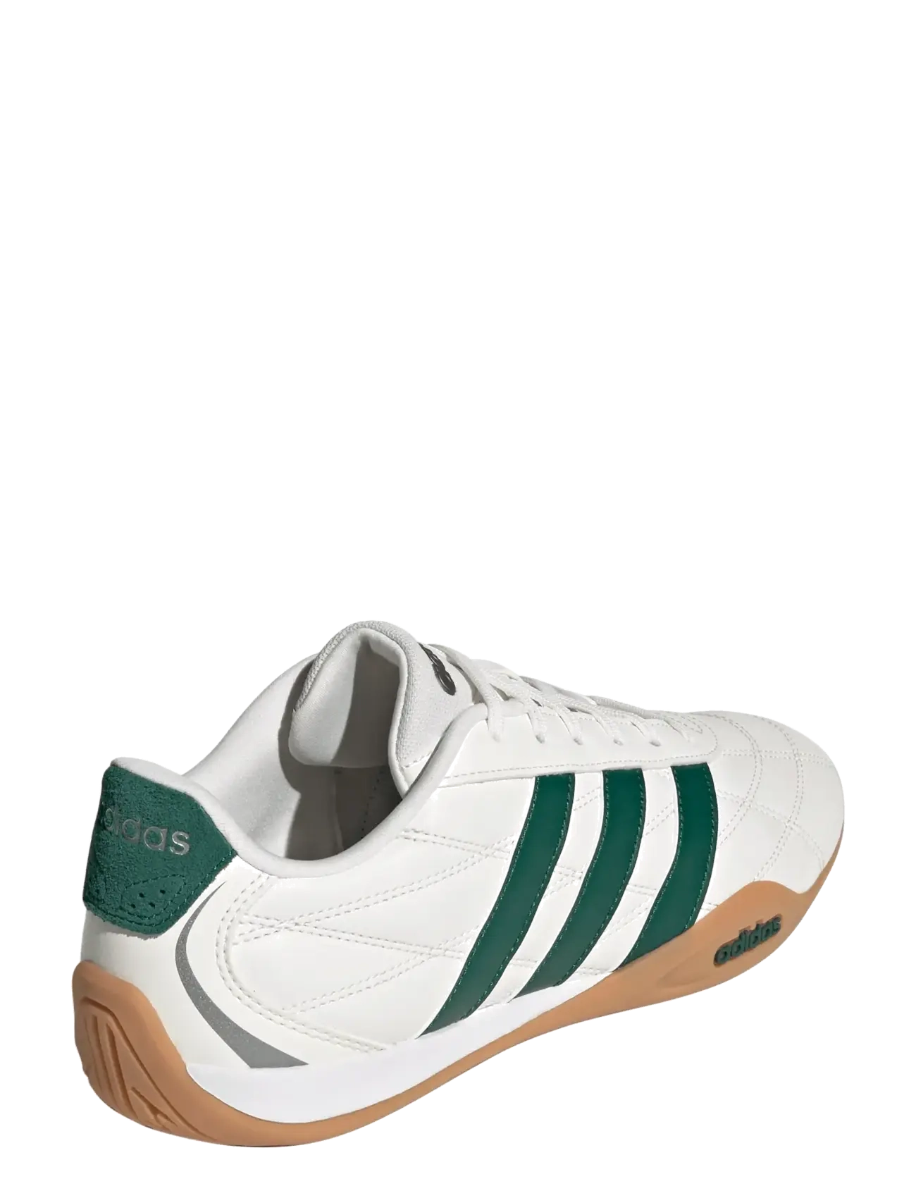 adidas Sportswear - ADIPISTA - lave sneakers - cwhite/cgreen/gum3 - 3