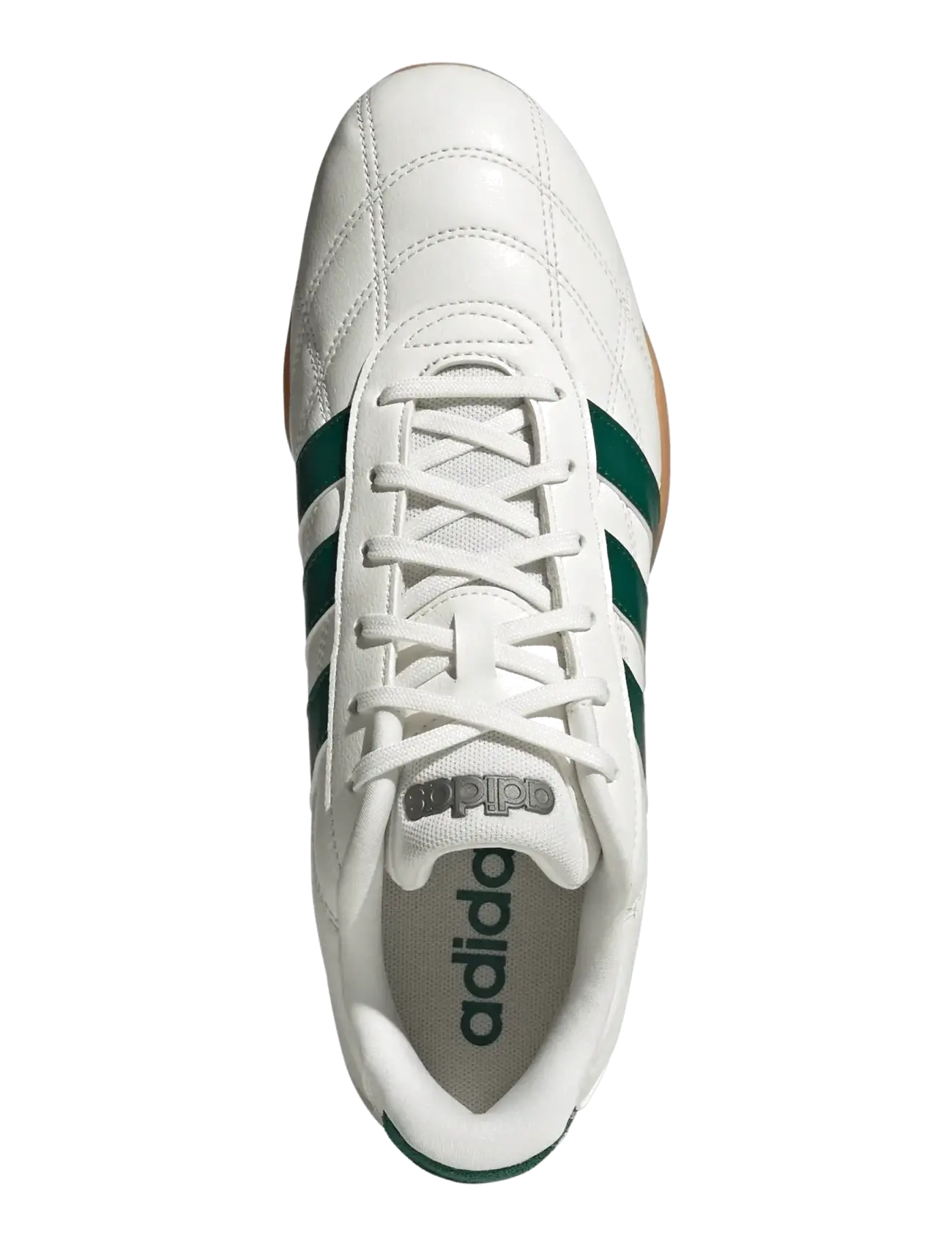 adidas Sportswear - ADIPISTA - lave sneakers - cwhite/cgreen/gum3 - 4