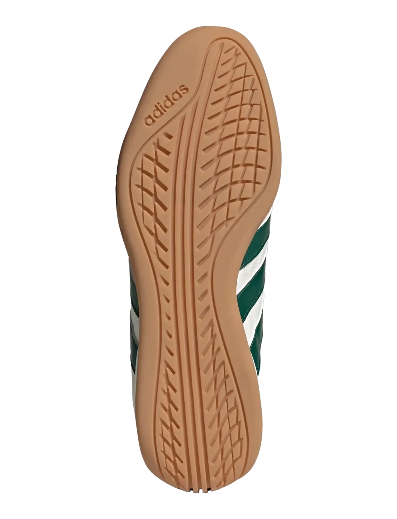 adidas Sportswear - ADIPISTA - lave sneakers - cwhite/cgreen/gum3 - 5