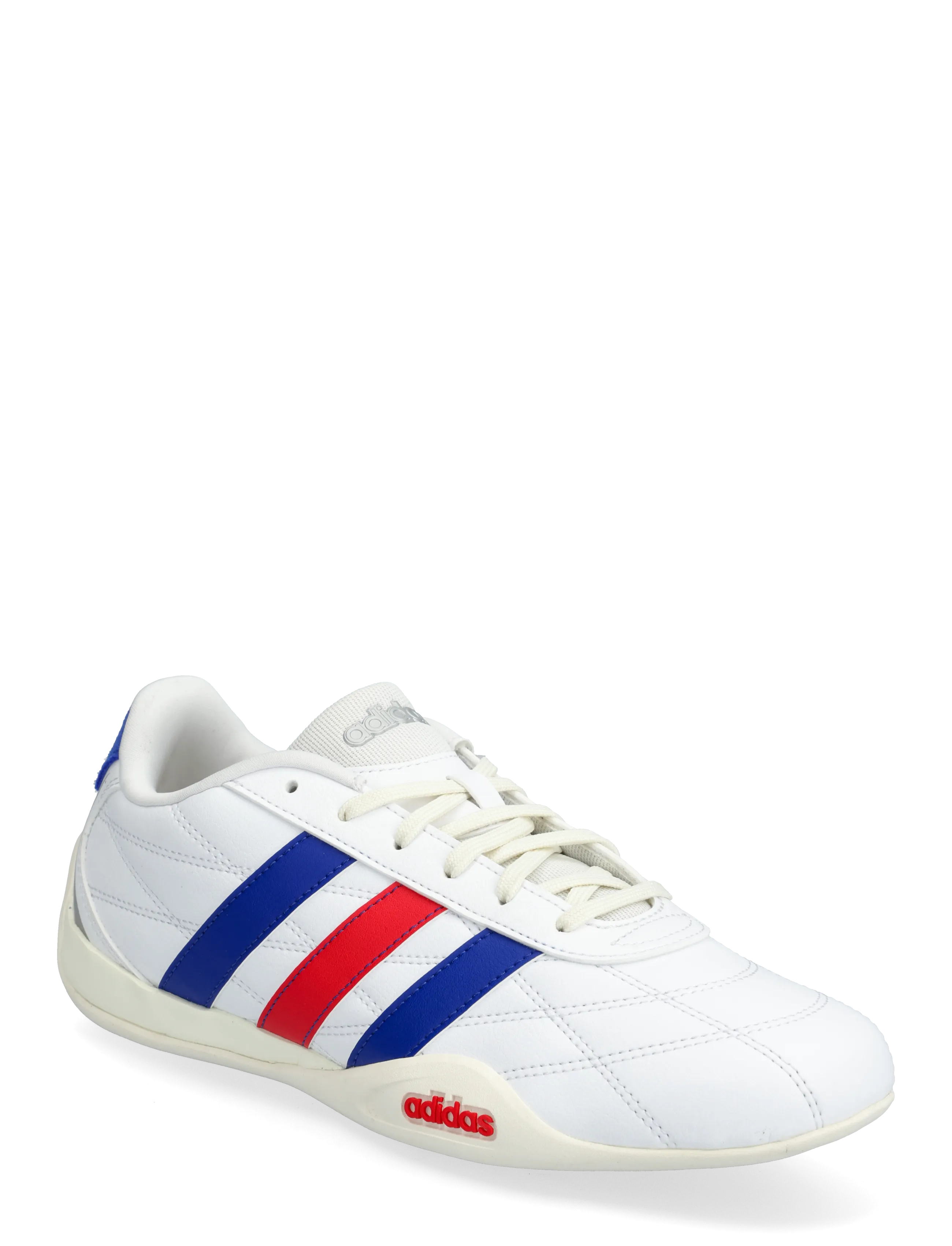 adidas Sportswear ADIPISTA - Sneakers - FTWWHT/SELUBL/PURRUB / white