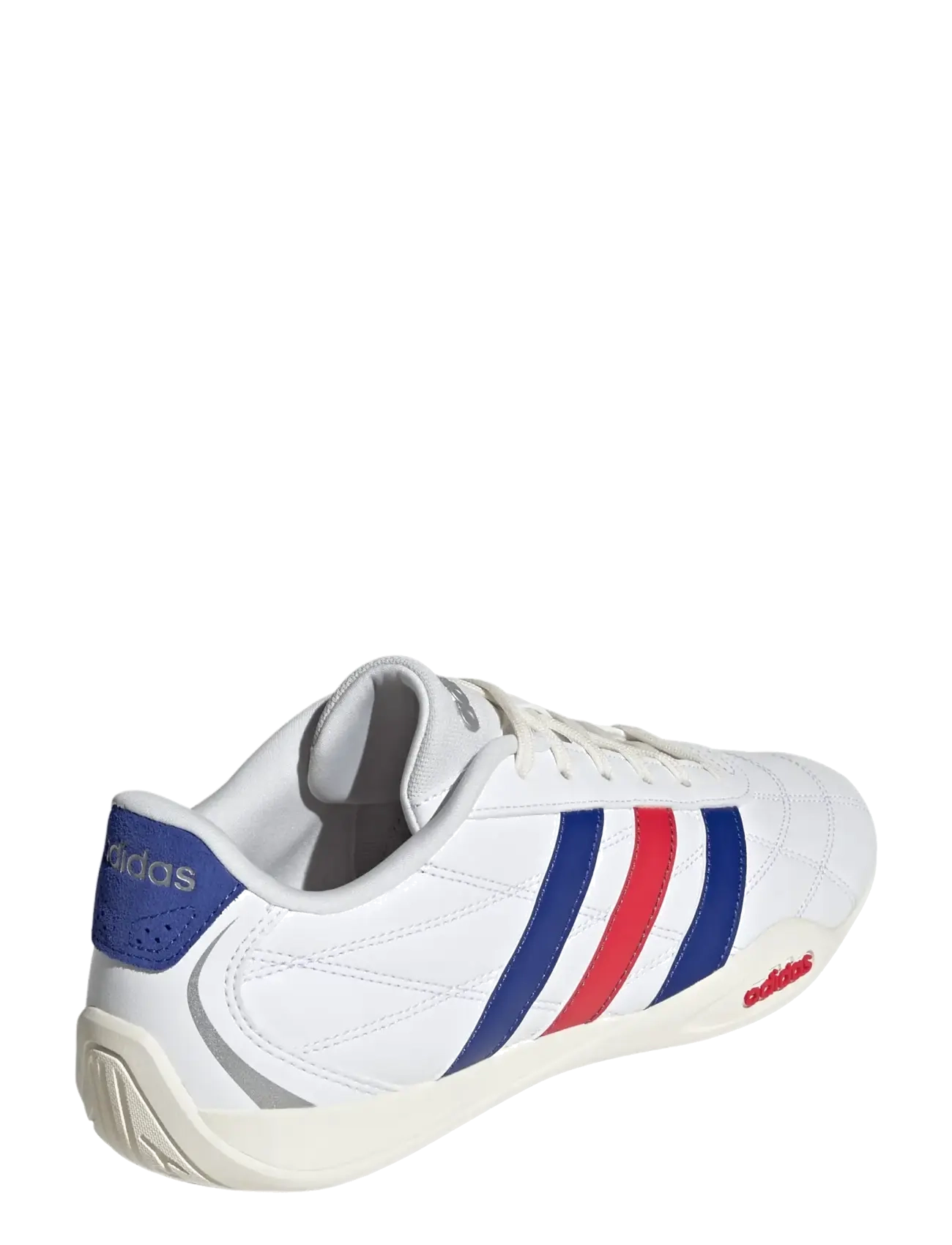 adidas Sportswear - ADIPISTA - lave sneakers - ftwwht/selubl/purrub - 3