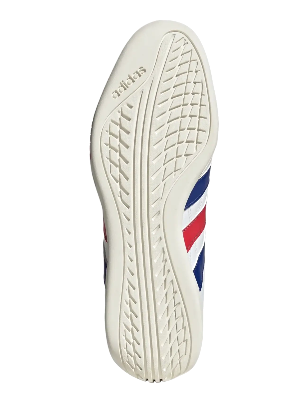 adidas Sportswear - ADIPISTA - lave sneakers - ftwwht/selubl/purrub - 5