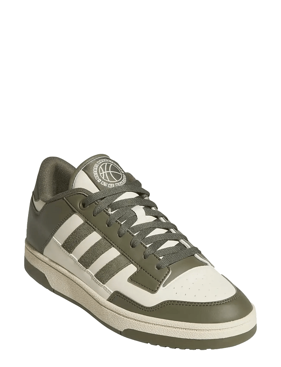 adidas Sportswear - RAPID COURT LOW - lave sneakers - crewht/olistr/olistr - 0