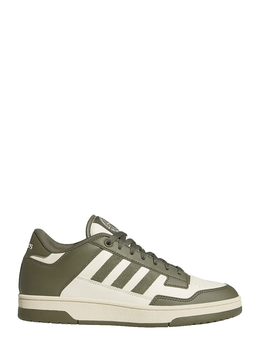 adidas Sportswear - RAPID COURT LOW - lave sneakers - crewht/olistr/olistr - 1
