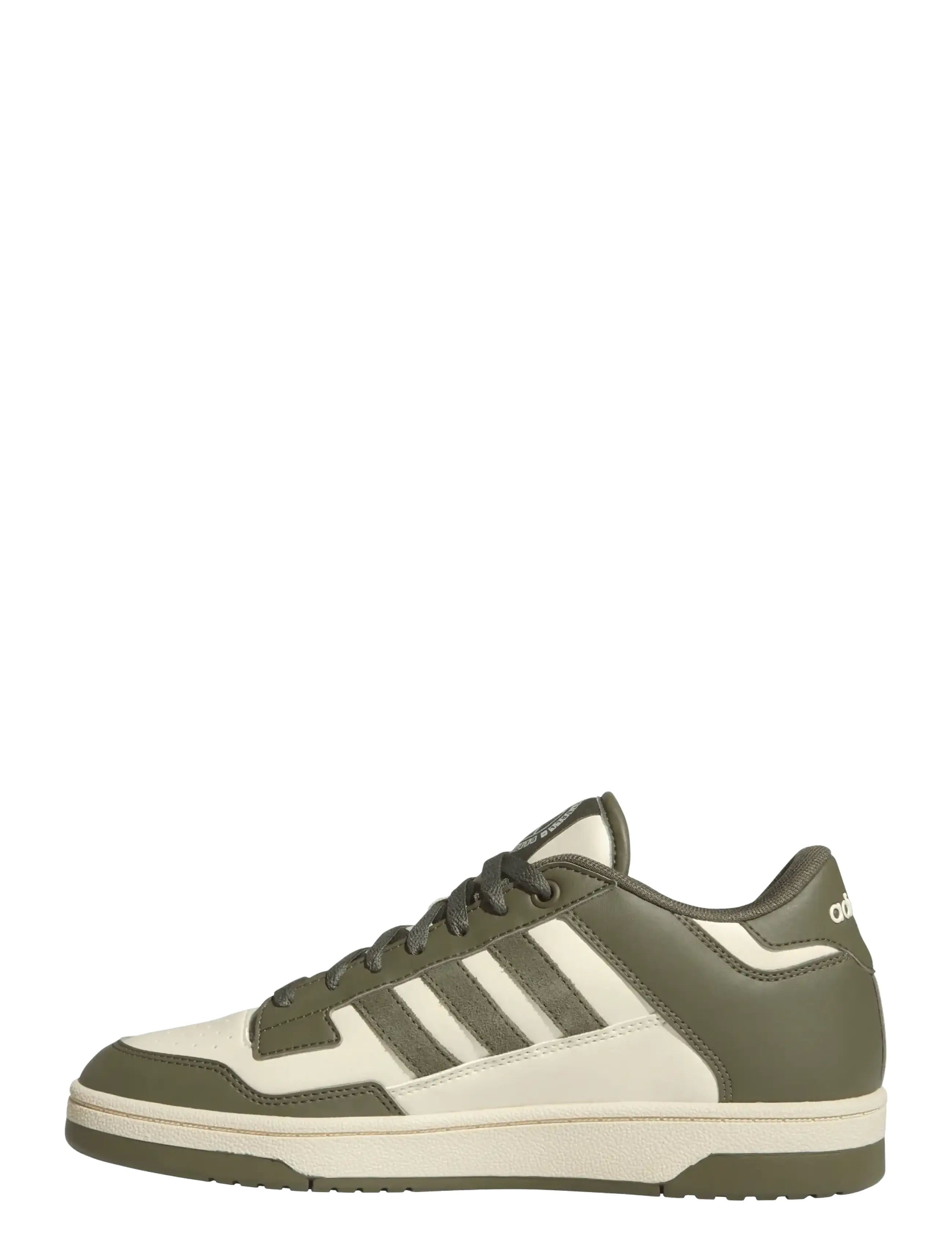 adidas Sportswear - RAPID COURT LOW - kõrge säärega tossud - crewht/olistr/olistr - 2