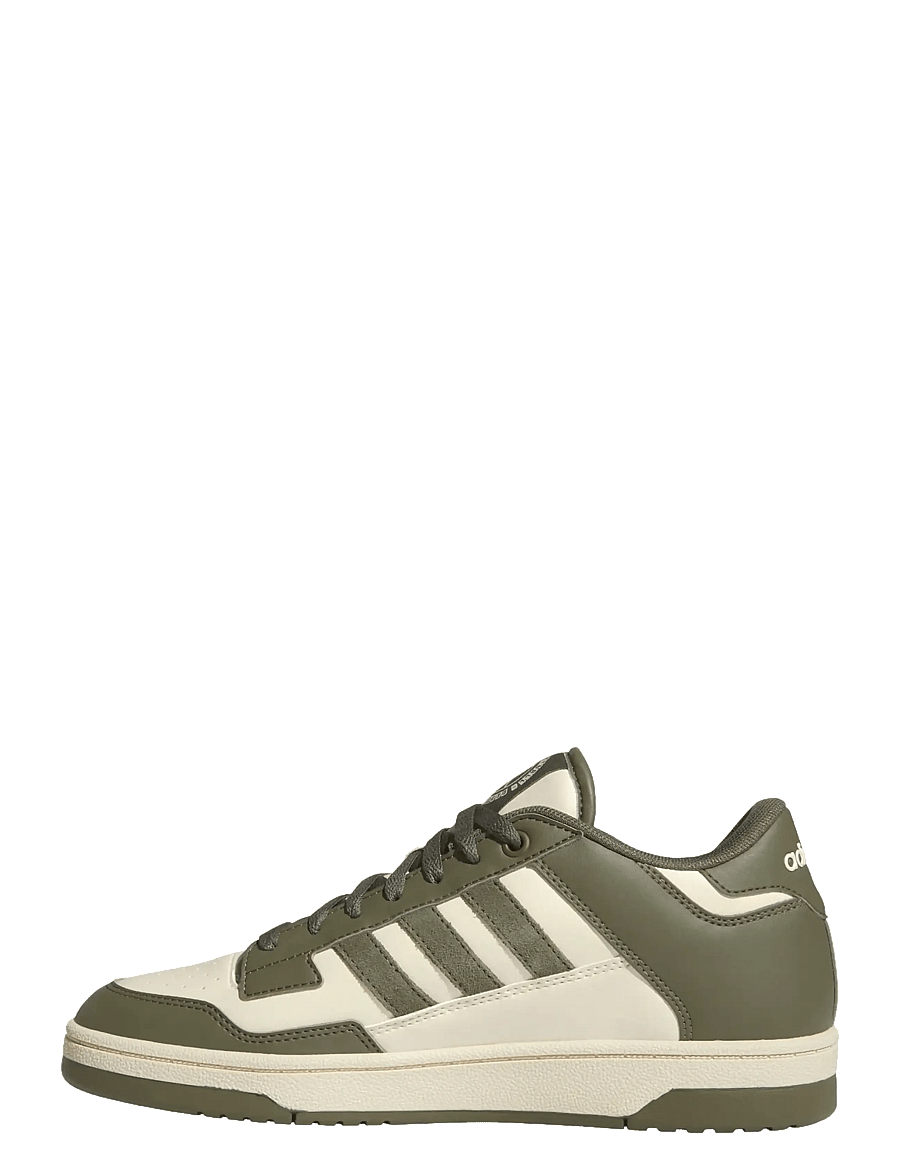 adidas Sportswear - RAPID COURT LOW - lave sneakers - crewht/olistr/olistr - 2