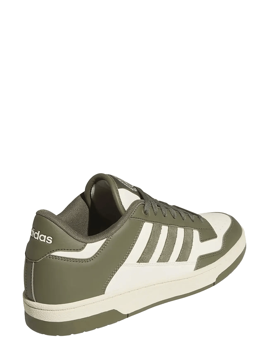 adidas Sportswear - RAPID COURT LOW - lave sneakers - crewht/olistr/olistr - 3