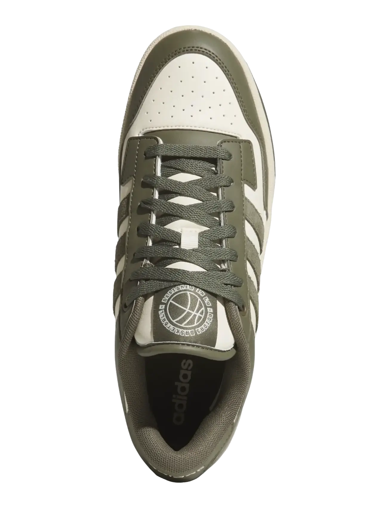 adidas Sportswear - RAPID COURT LOW - kõrge säärega tossud - crewht/olistr/olistr - 4