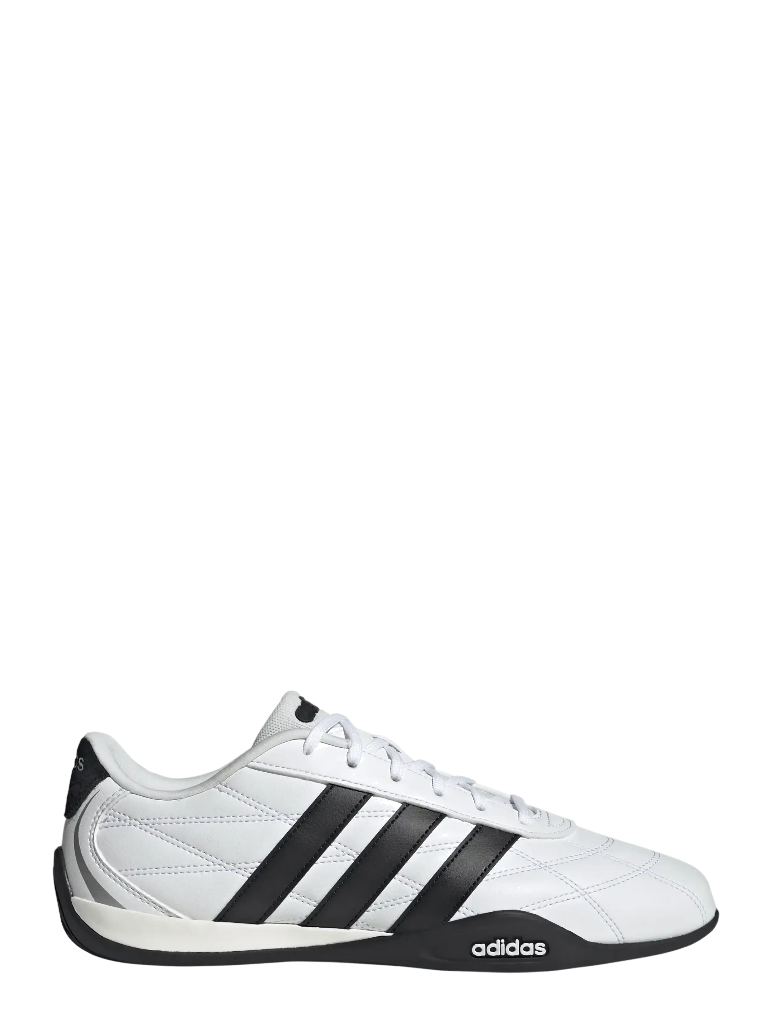 adidas Sportswear - ADIPISTA - niedrige sneakers - ftwwht/cblack/ftwwht - 1