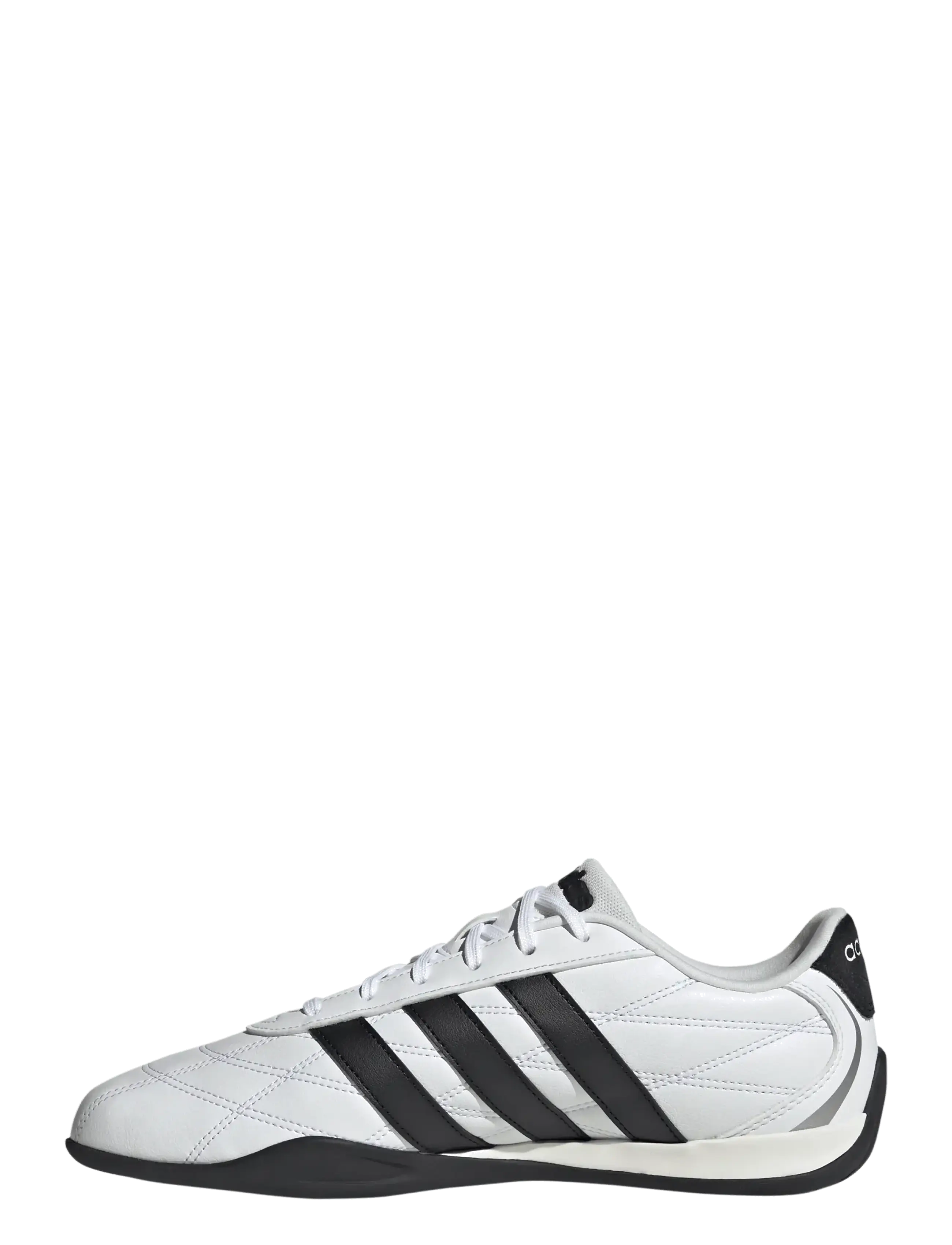 adidas Sportswear - ADIPISTA - niedrige sneakers - ftwwht/cblack/ftwwht - 2