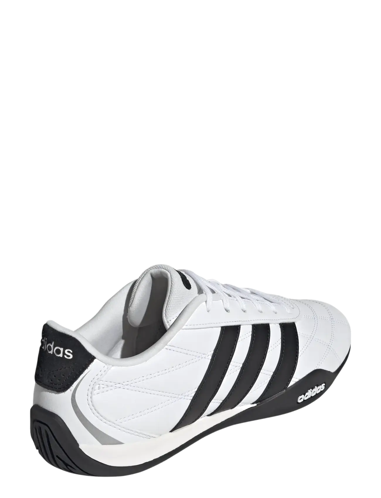 adidas Sportswear - ADIPISTA - niedrige sneakers - ftwwht/cblack/ftwwht - 3