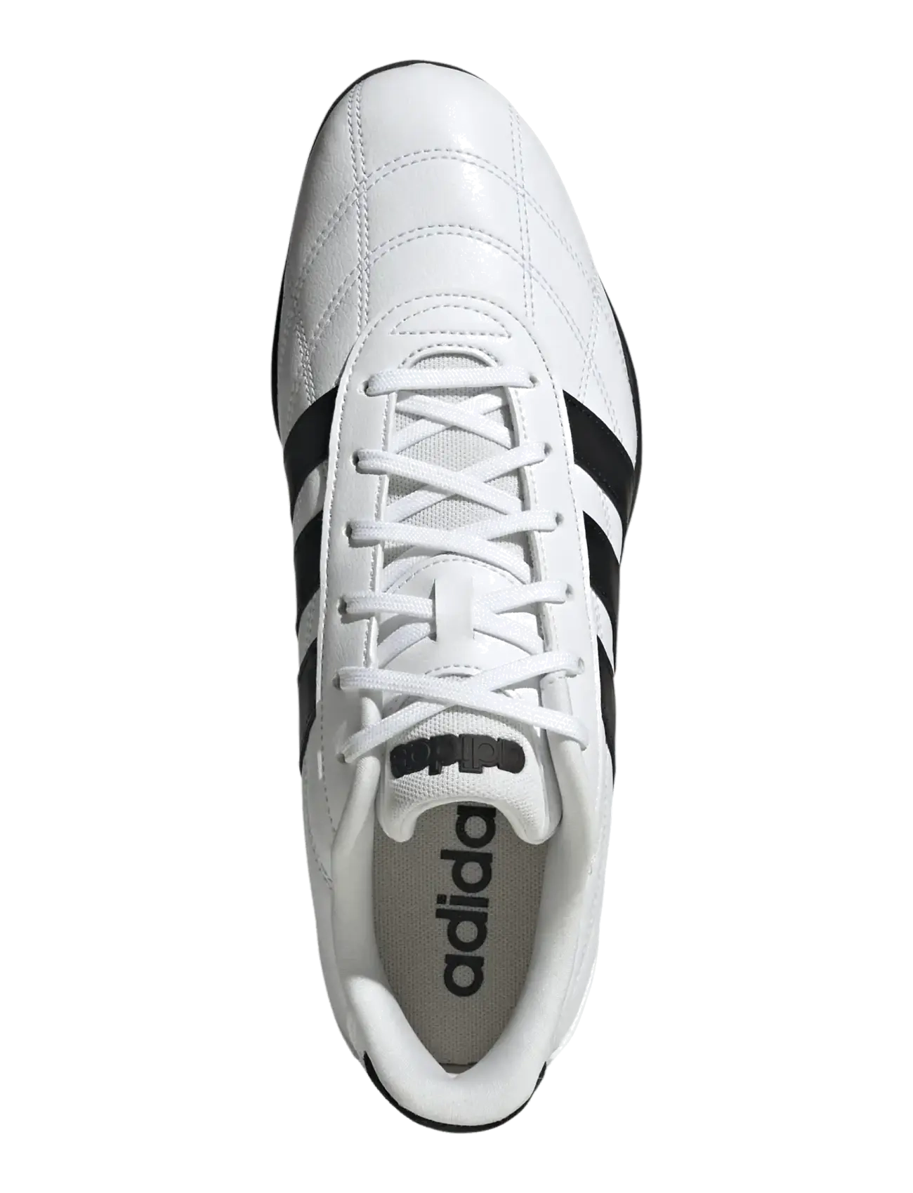 adidas Sportswear - ADIPISTA - niedrige sneakers - ftwwht/cblack/ftwwht - 4