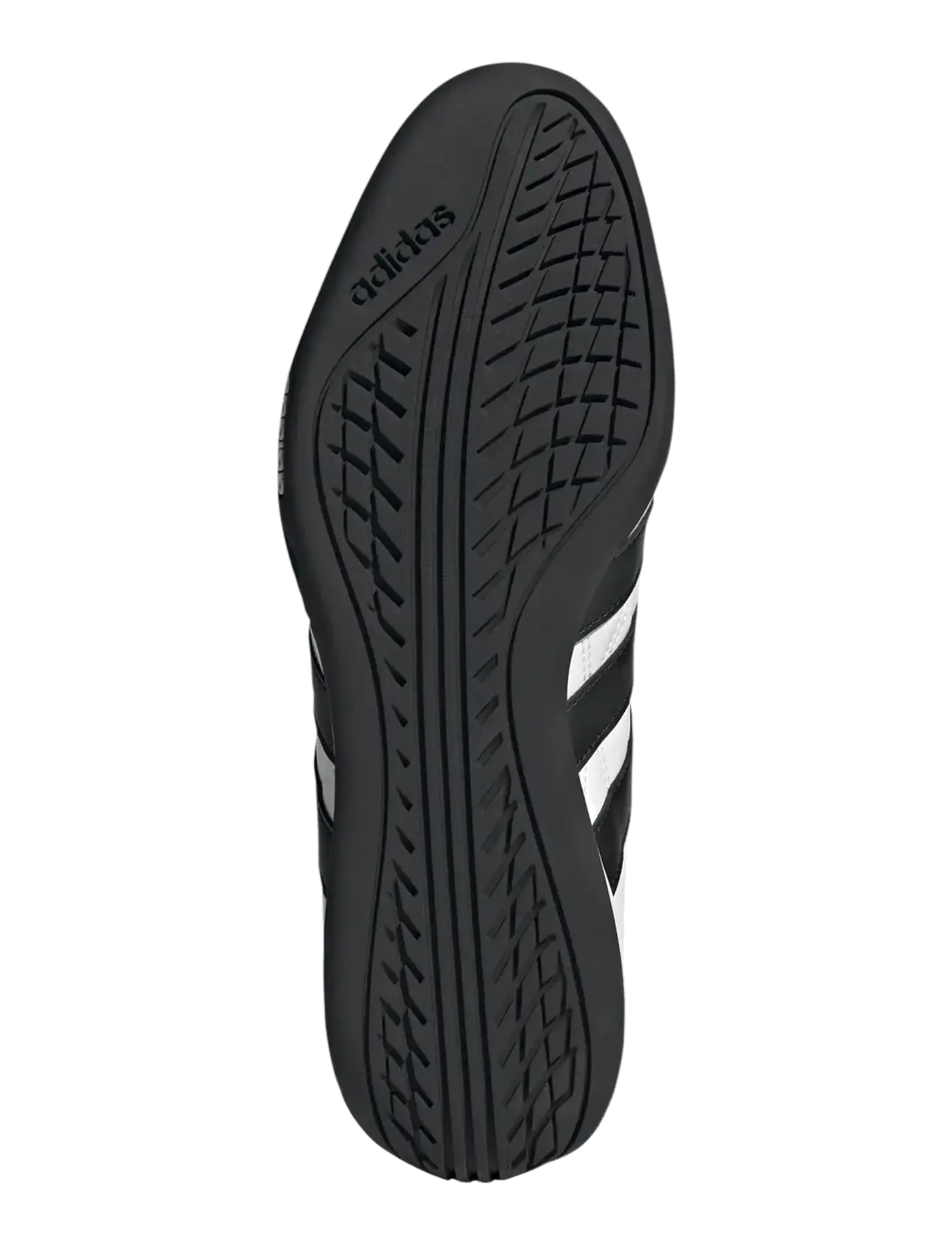 adidas Sportswear - ADIPISTA - niedrige sneakers - ftwwht/cblack/ftwwht - 5