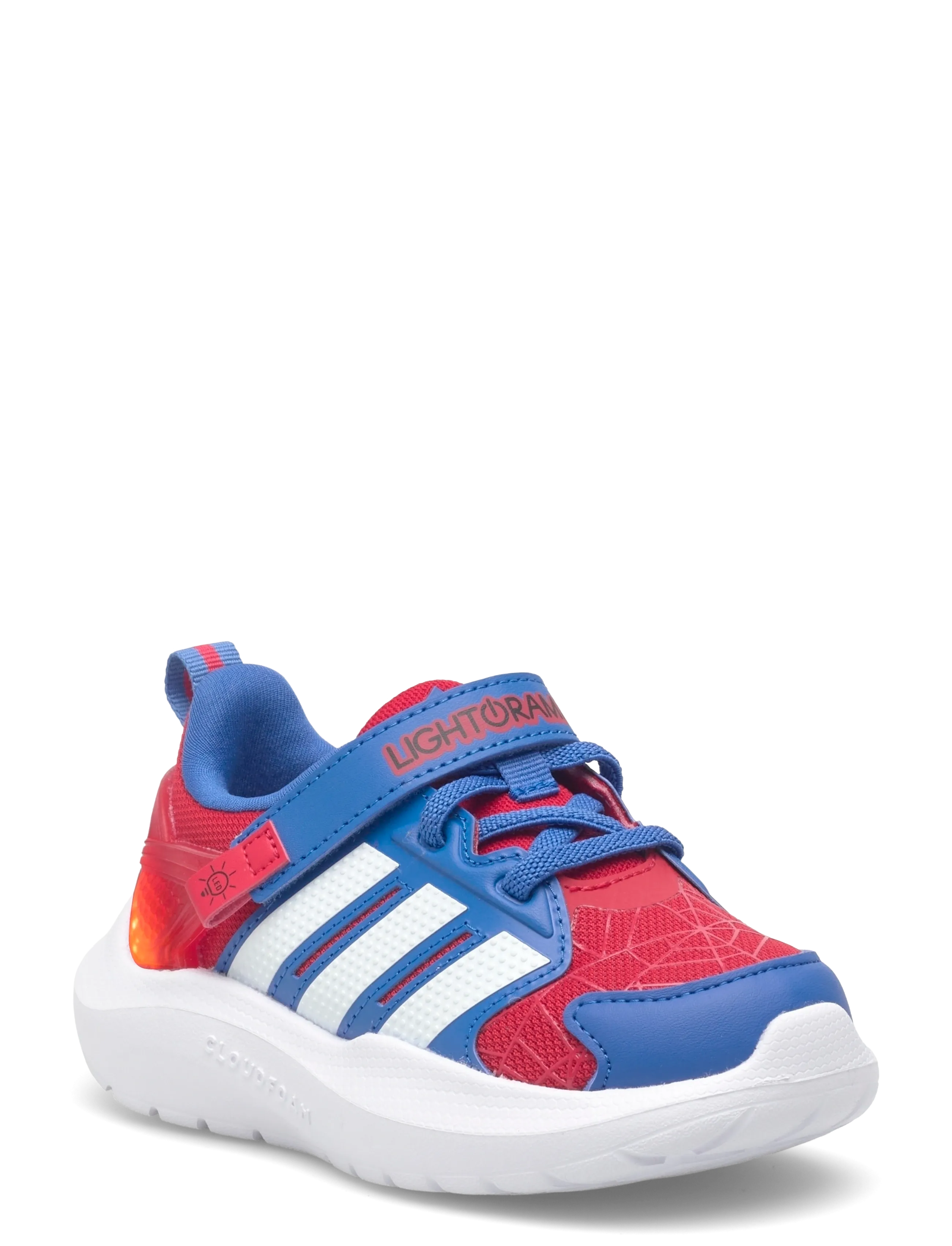 adidas Sportswear LIGHTORAMA RNR SPIDER-MAN EL I - Sneakers - BETSCA/FTWWHT/BROYAL / multi