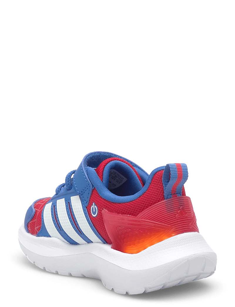 adidas Sportswear - LIGHTORAMA RNR SPIDER-MAN EL I - niedriger schnitt - betsca/ftwwht/broyal - 2