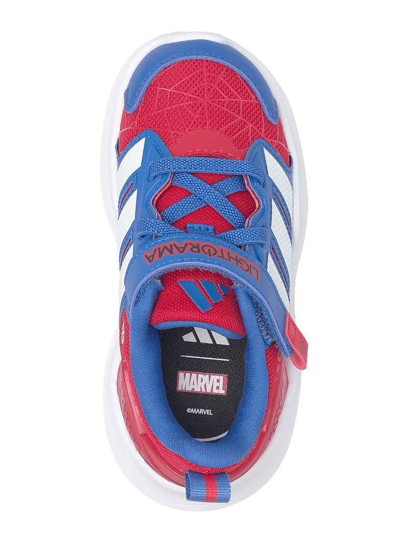adidas Sportswear - LIGHTORAMA RNR SPIDER-MAN EL I - niedriger schnitt - betsca/ftwwht/broyal - 3