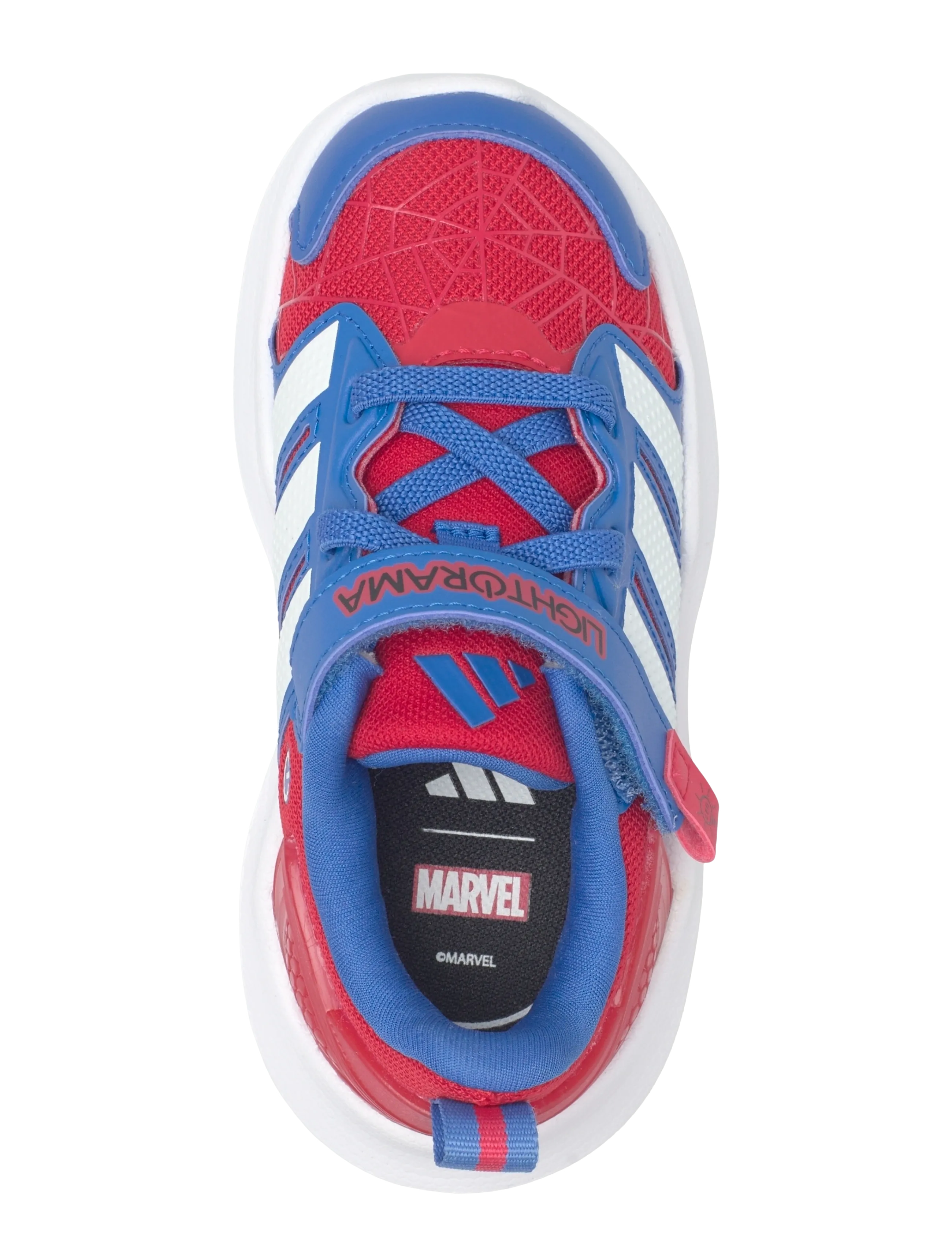 adidas Sportswear - LIGHTORAMA RNR SPIDER-MAN EL I - ar zemu augšdaļu - betsca/ftwwht/broyal - 3