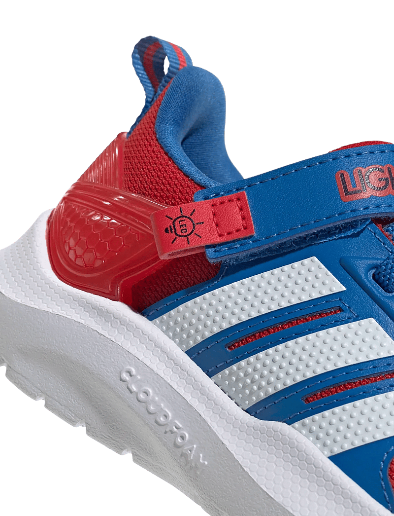 adidas Sportswear - LIGHTORAMA RNR SPIDER-MAN EL I - kõrge säärega tossud - betsca/ftwwht/broyal - 5