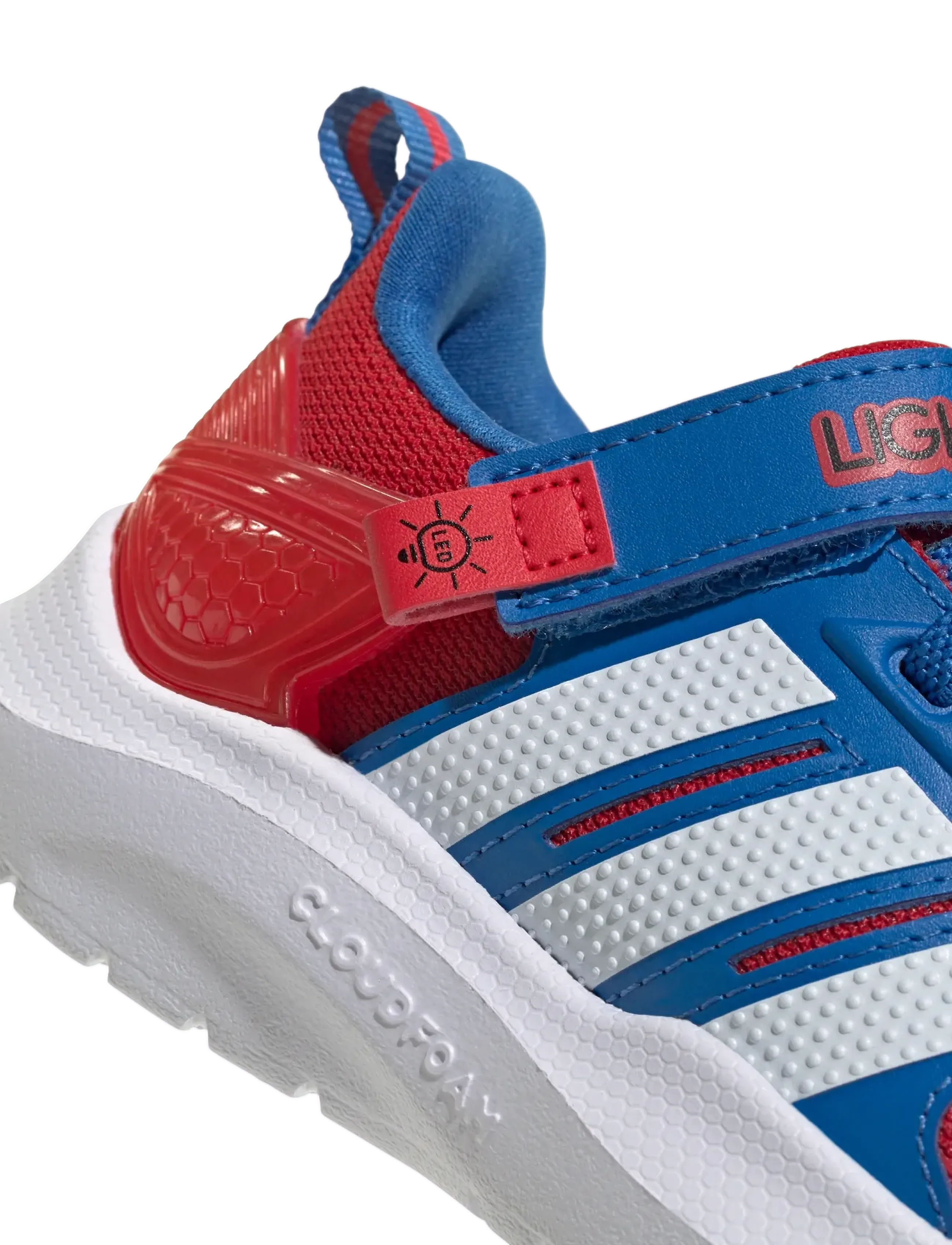 adidas Sportswear - LIGHTORAMA RNR SPIDER-MAN EL I - ar zemu augšdaļu - betsca/ftwwht/broyal - 5