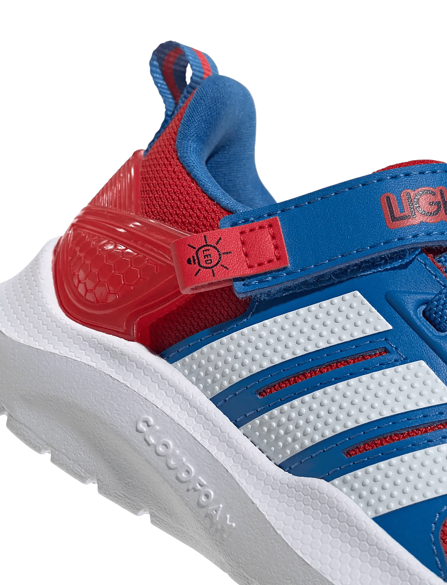 adidas Sportswear - LIGHTORAMA RNR SPIDER-MAN EL I - ar zemu augšdaļu - betsca/ftwwht/broyal - 5