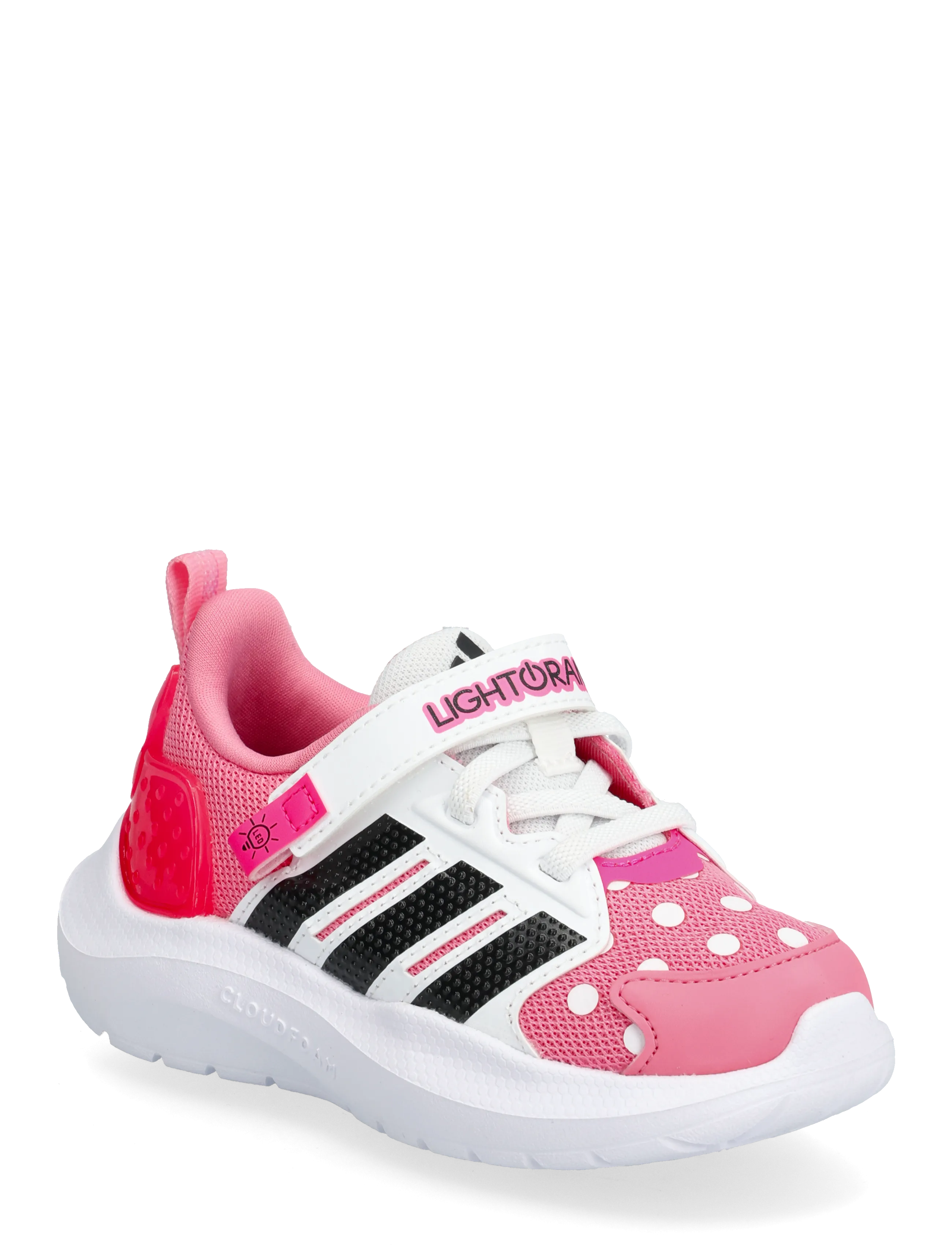 adidas Sportswear LIGHTORAMA RNR MINNIE  EL I - Inspiration - BLIPNK/CBLACK/LUCPNK / pink/rose