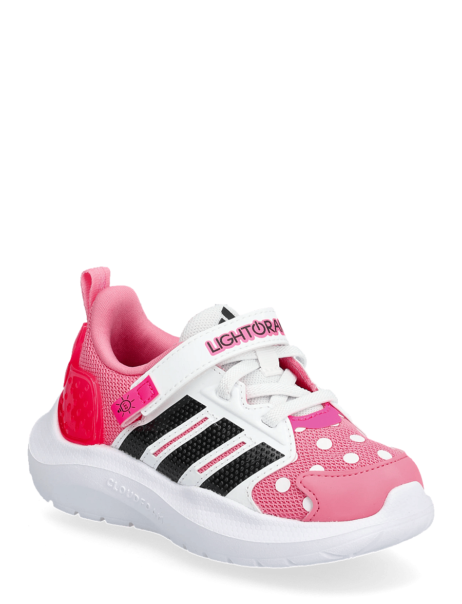 adidas Sportswear - LIGHTORAMA RNR MINNIE EL I - niedriger schnitt - blipnk/cblack/lucpnk - 0
