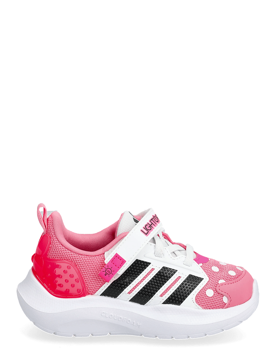 adidas Sportswear - LIGHTORAMA RNR MINNIE EL I - niedriger schnitt - blipnk/cblack/lucpnk - 1