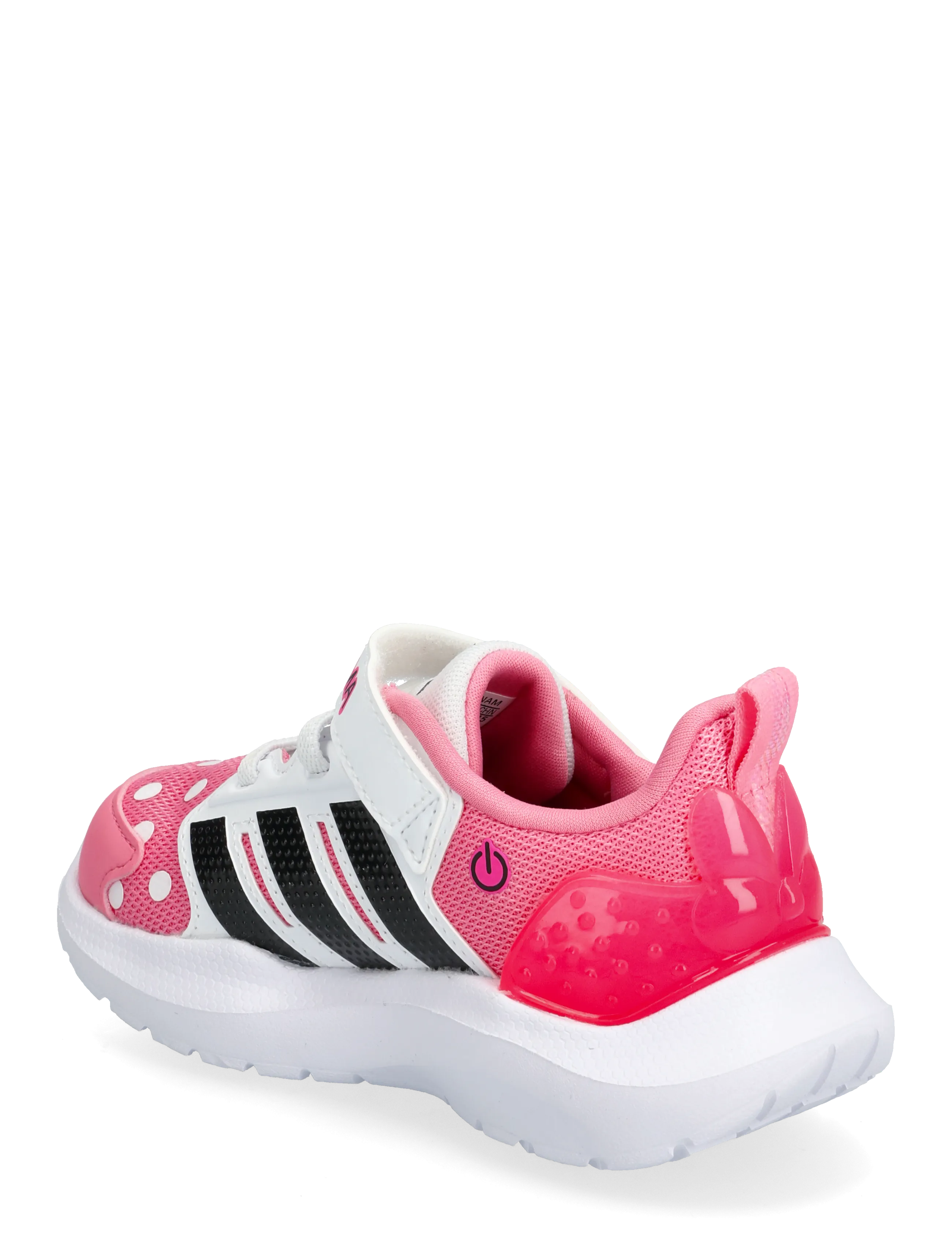 adidas Sportswear - LIGHTORAMA RNR MINNIE  EL I - lágir strigaskór - blipnk/cblack/lucpnk - 2