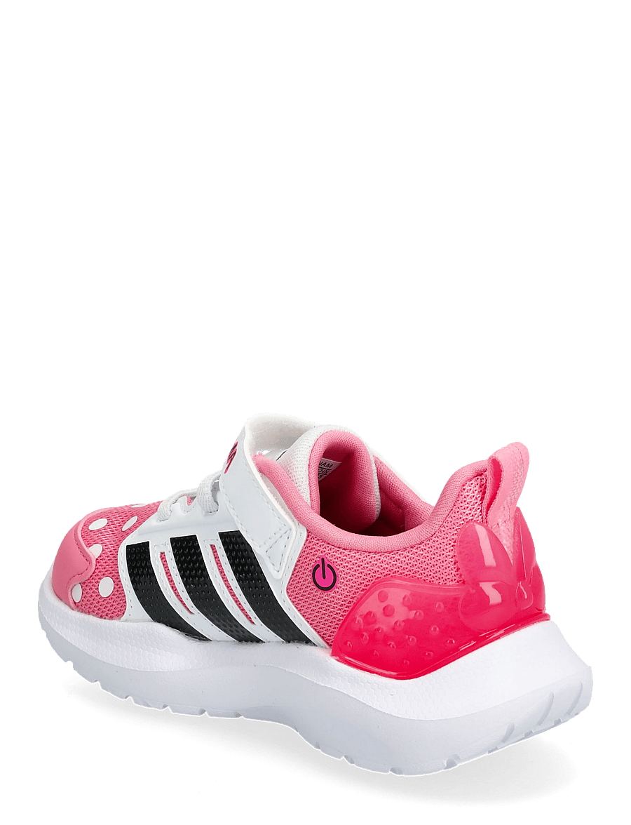 adidas Sportswear - LIGHTORAMA RNR MINNIE EL I - niedriger schnitt - blipnk/cblack/lucpnk - 2