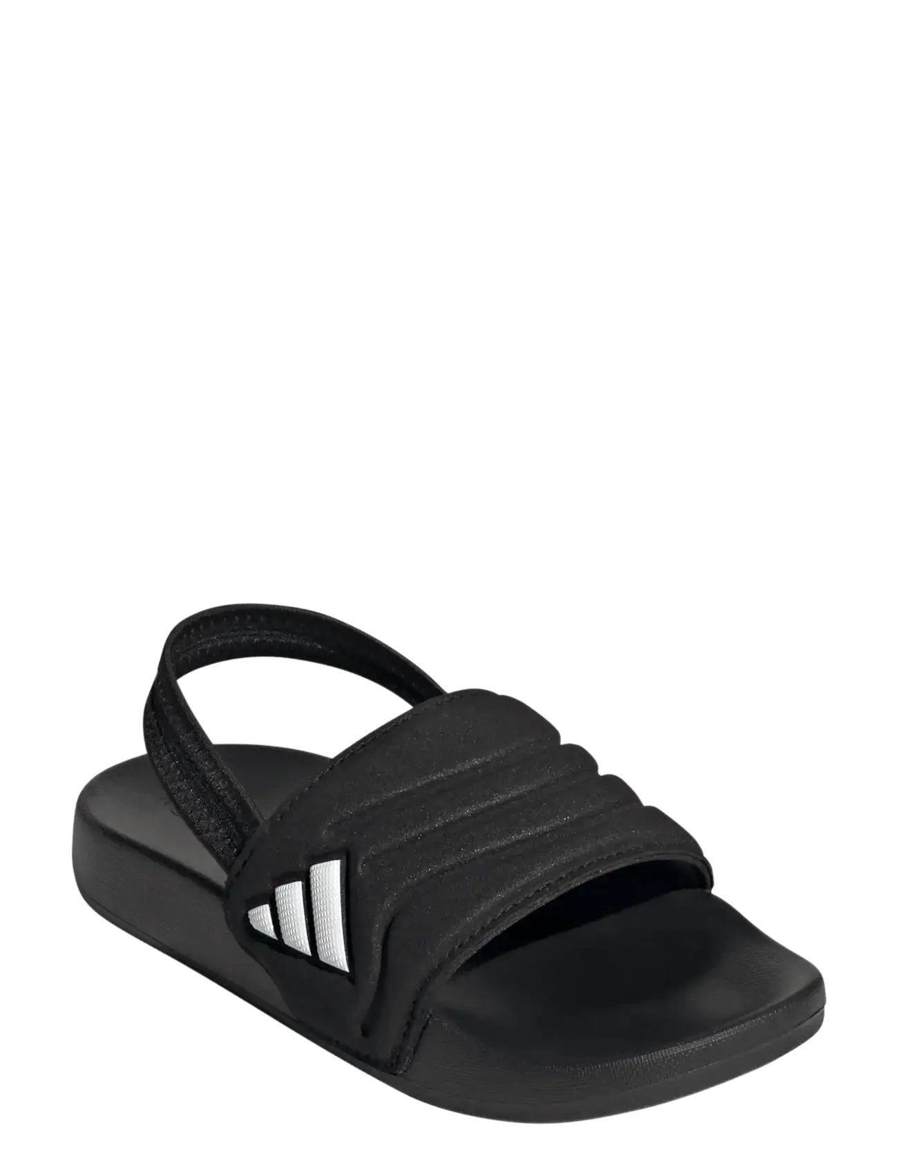 adidas Sportswear ADILETTE ESTRAP 2.0 C - Schuhe - CBLACK/FTWWHT/CBLACK / black