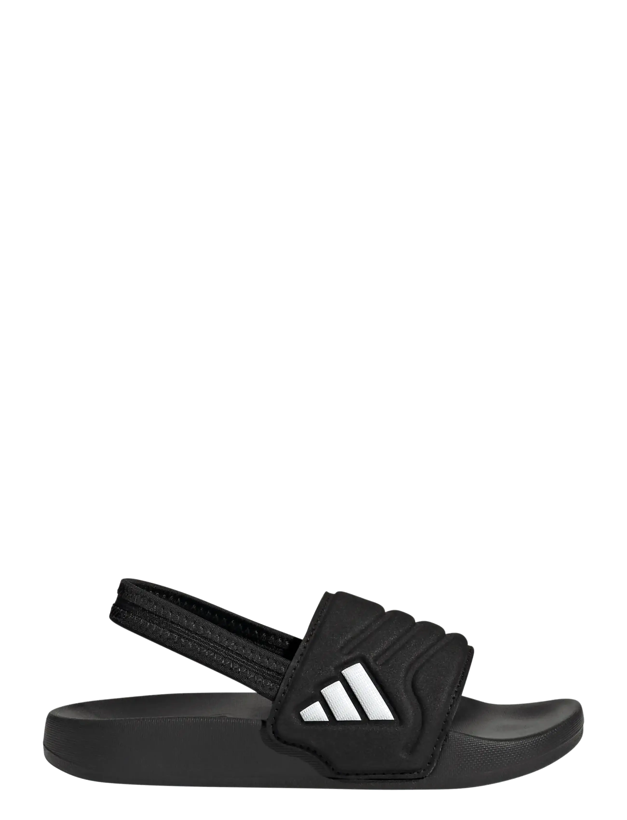 adidas Sportswear - ADILETTE ESTRAP 2.0 C - wasserschuhe - cblack/ftwwht/cblack - 1