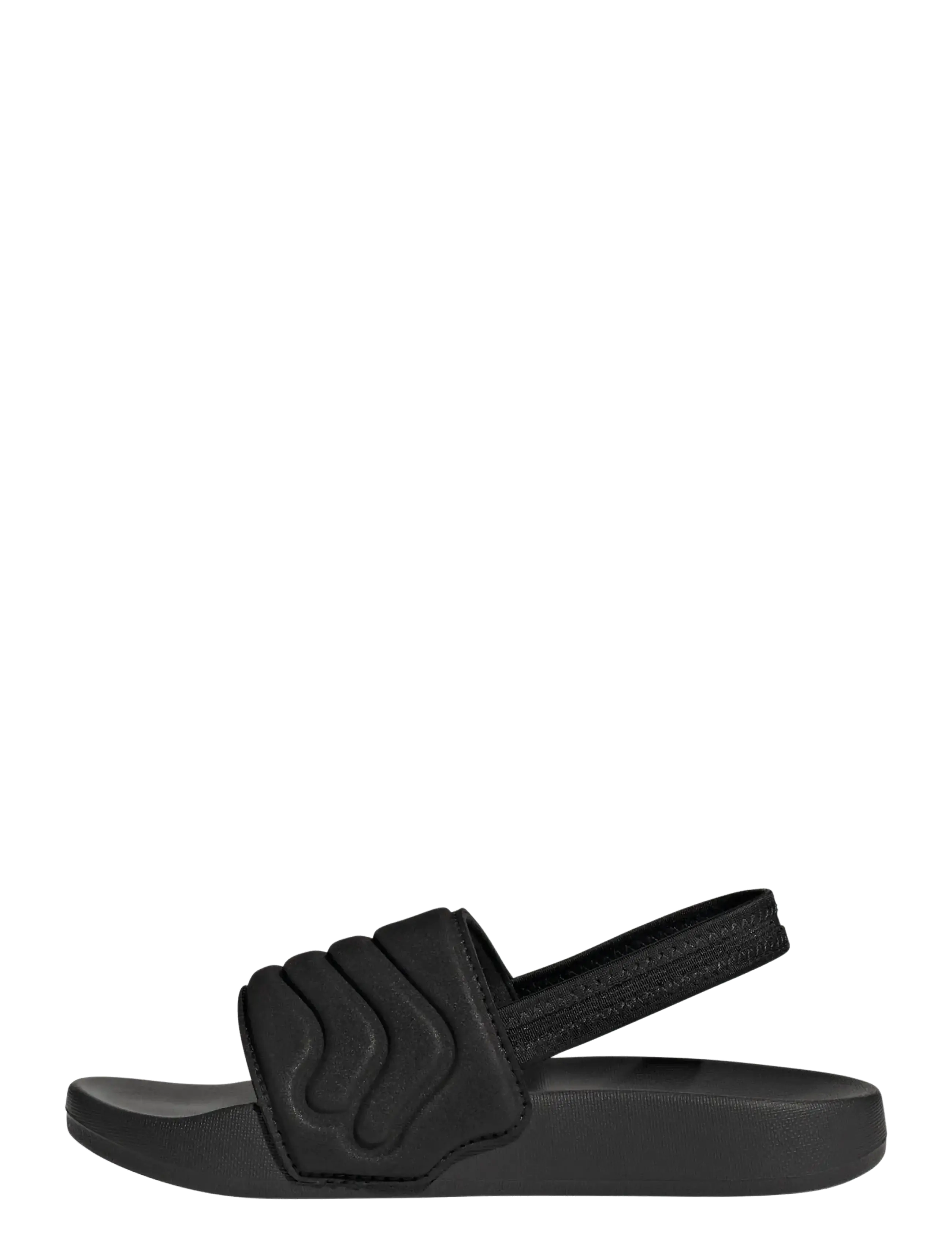 adidas Sportswear - ADILETTE ESTRAP 2.0 C - wasserschuhe - cblack/ftwwht/cblack - 2
