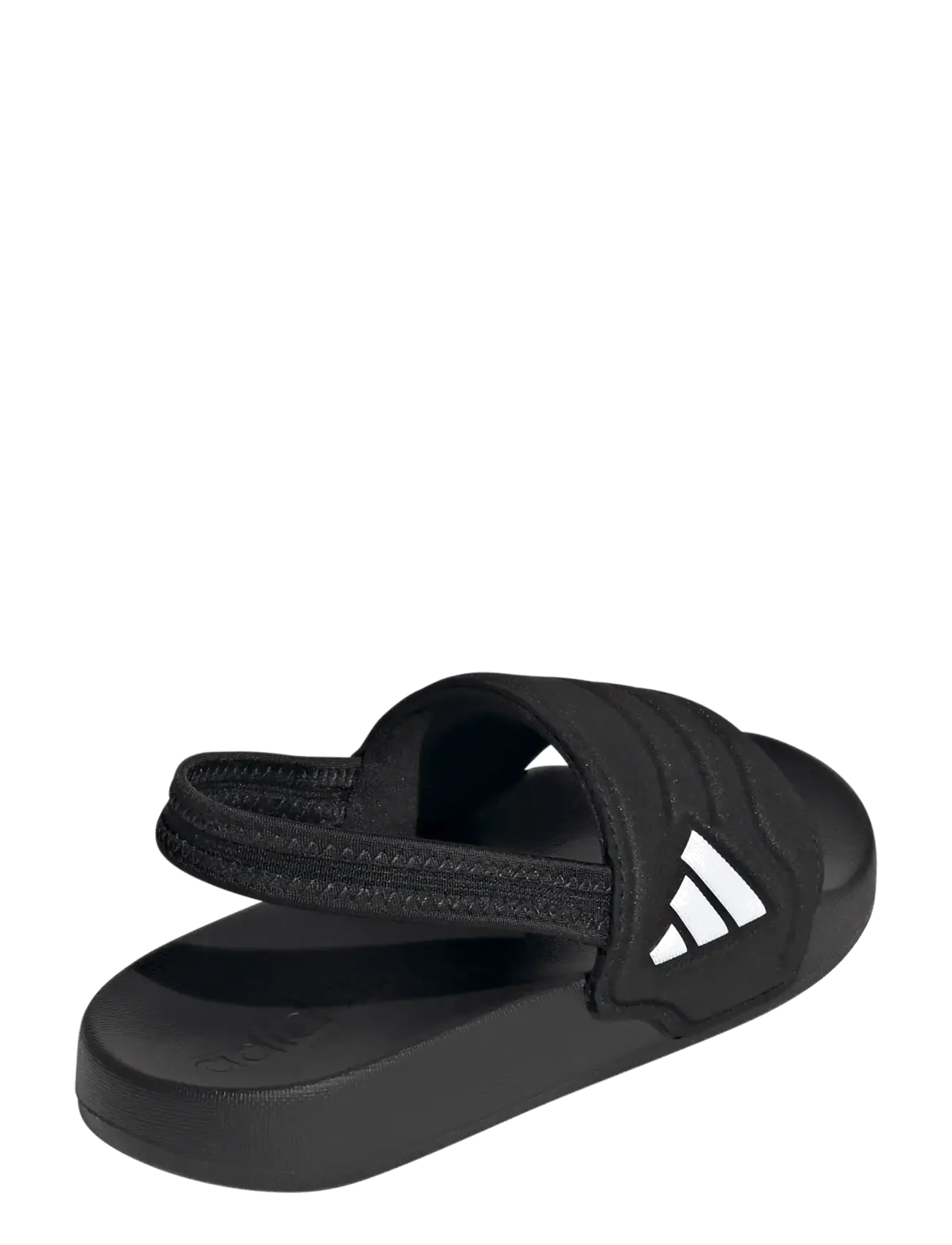 adidas Sportswear - ADILETTE ESTRAP 2.0 C - wasserschuhe - cblack/ftwwht/cblack - 3