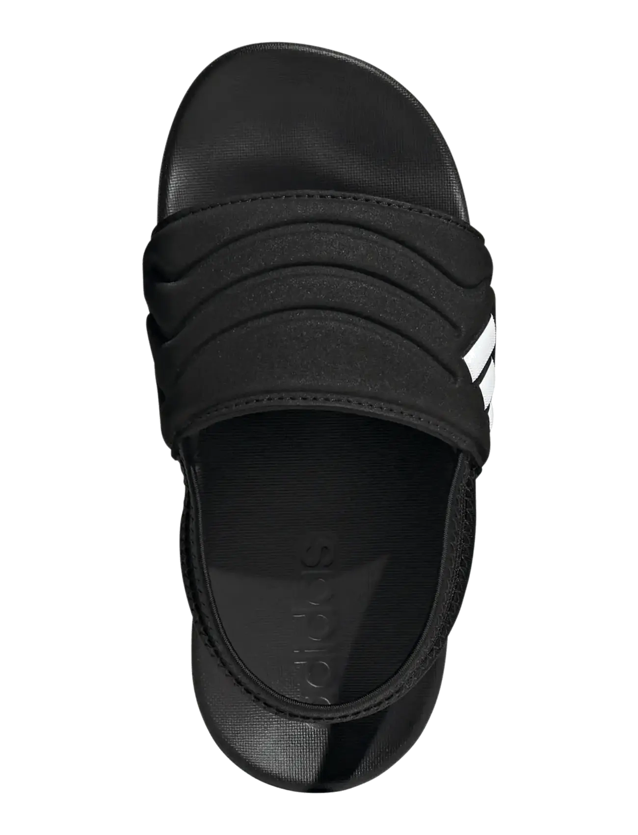 adidas Sportswear - ADILETTE ESTRAP 2.0 C - wasserschuhe - cblack/ftwwht/cblack - 4