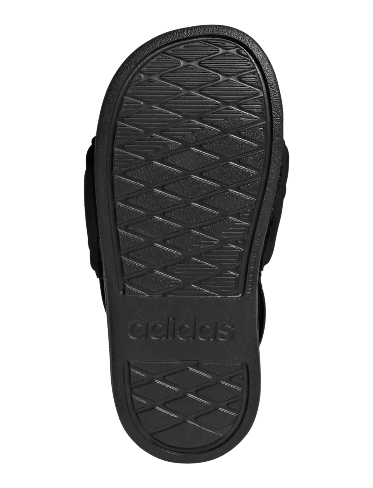 adidas Sportswear - ADILETTE ESTRAP 2.0 C - wasserschuhe - cblack/ftwwht/cblack - 5
