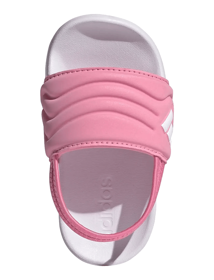 adidas Sportswear - ADILETTE ESTRAP 2.0 I - basseiniplätud - blipnk/ftwwht/blipnk - 4