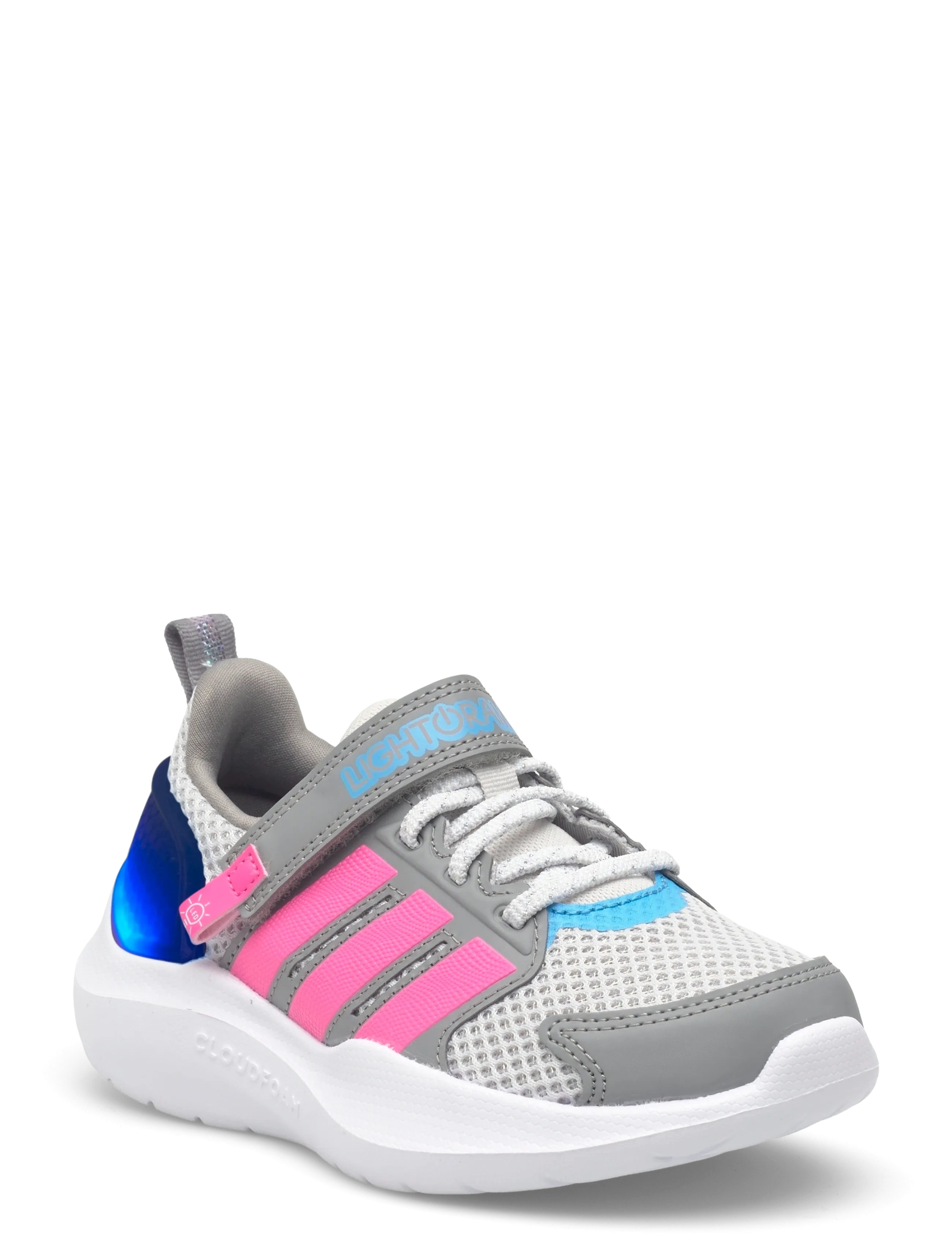 adidas Sportswear LIGHTORAMA RNR EL C - adidas - GREONE/LUCPNK/LUAQ / multi