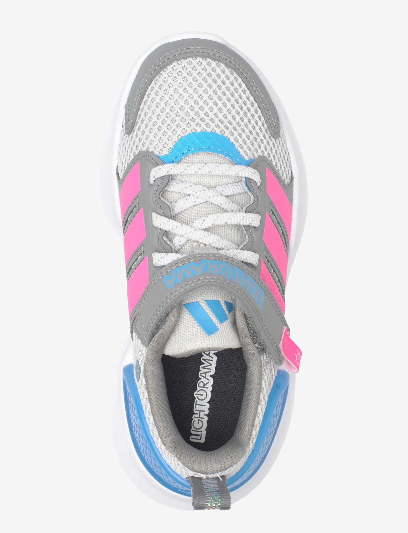 adidas Sportswear - LIGHTORAMA RNR EL C - lave sneakers - greone/lucpnk/luaq - 3