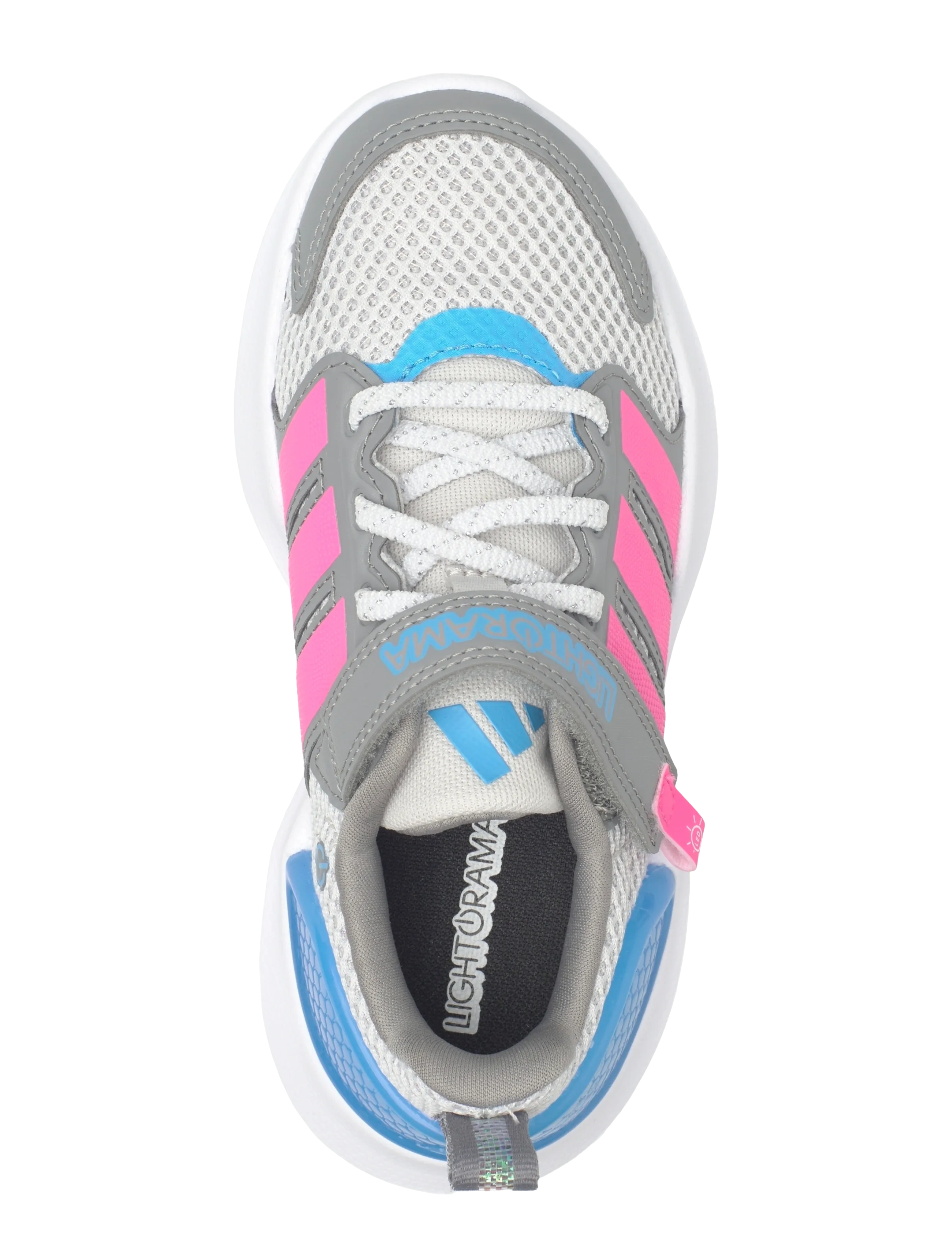 adidas Sportswear - LIGHTORAMA RNR EL C - niedriger schnitt - greone/lucpnk/luaq - 3