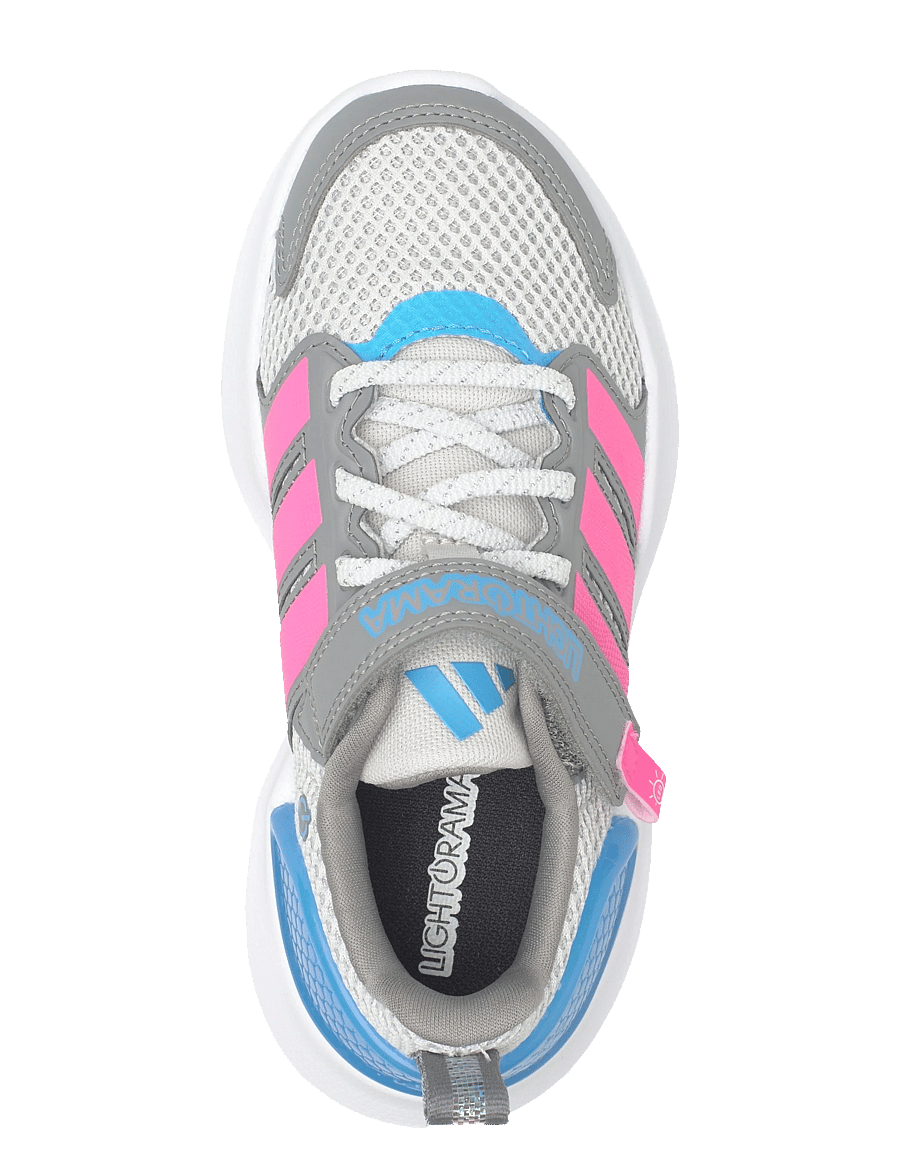 adidas Sportswear - LIGHTORAMA RNR EL C - niedriger schnitt - greone/lucpnk/luaq - 3
