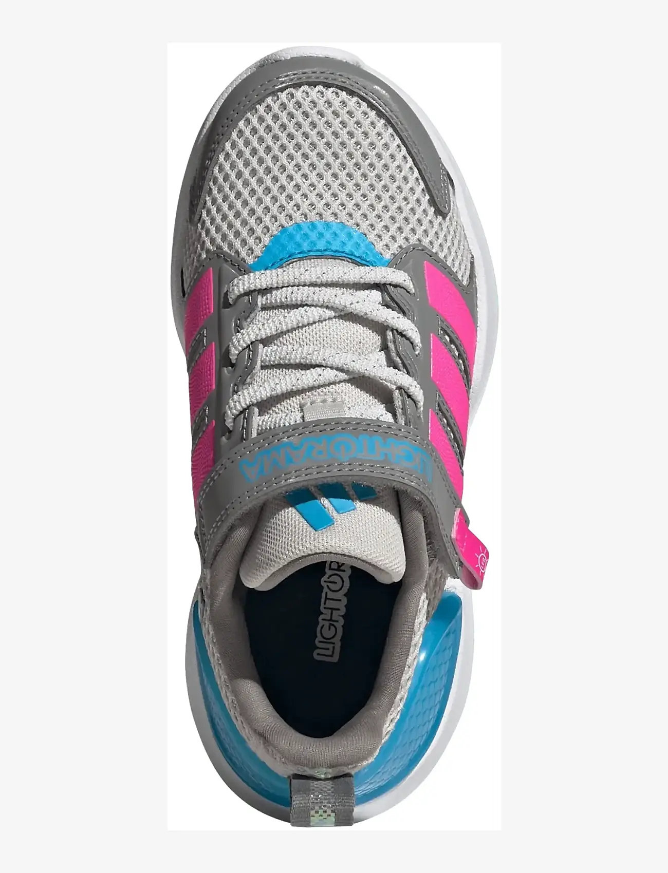 adidas Sportswear - LIGHTORAMA RNR EL C - lave sneakers - greone/lucpnk/luaq - 4