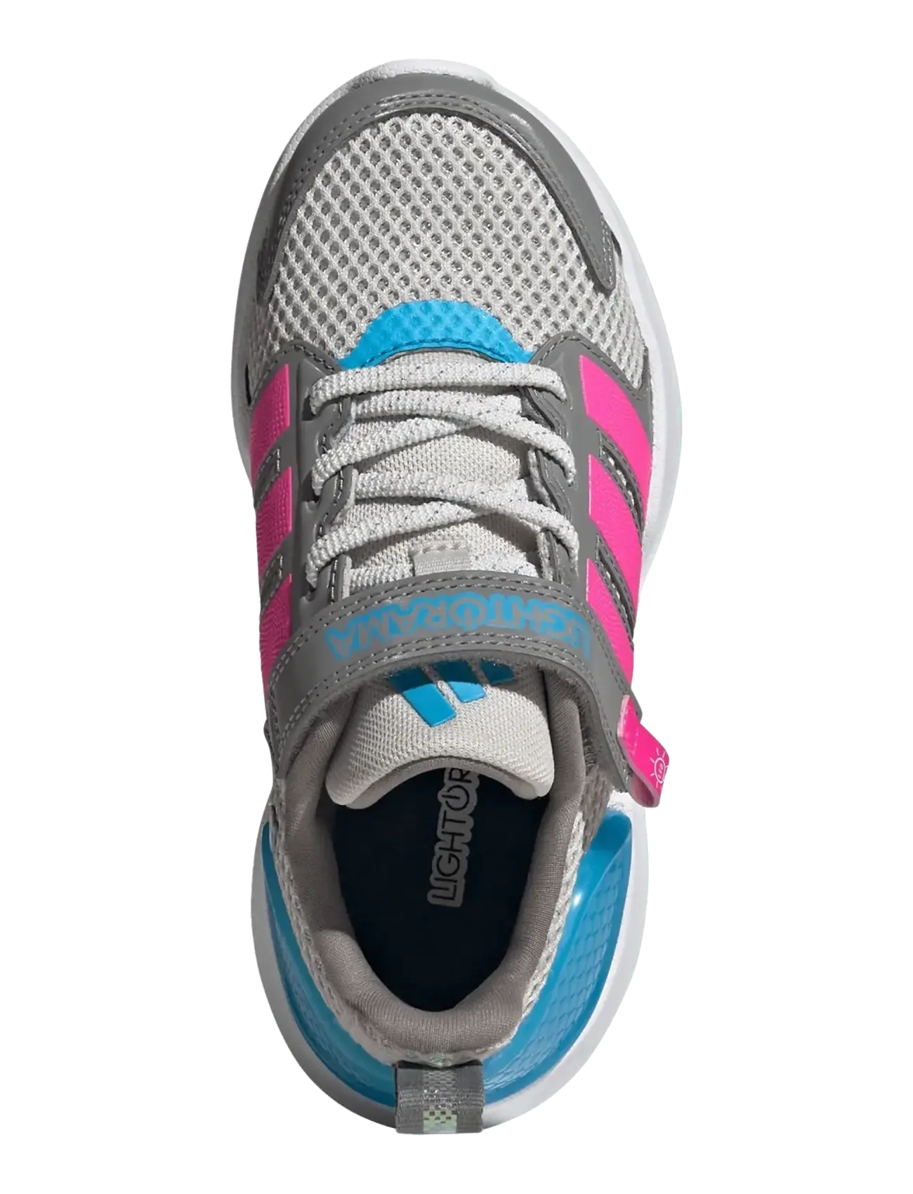 adidas Sportswear - LIGHTORAMA RNR EL C - niedriger schnitt - greone/lucpnk/luaq - 4