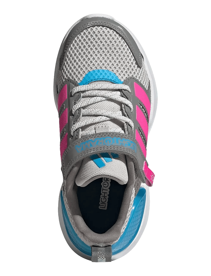 adidas Sportswear - LIGHTORAMA RNR EL C - niedriger schnitt - greone/lucpnk/luaq - 4