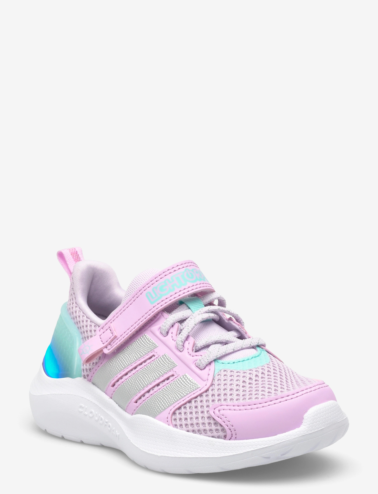 adidas Sportswear - LIGHTORAMA RNR EL C - kõrge säärega tossud - icelav/silvmt/flaaqu - 0