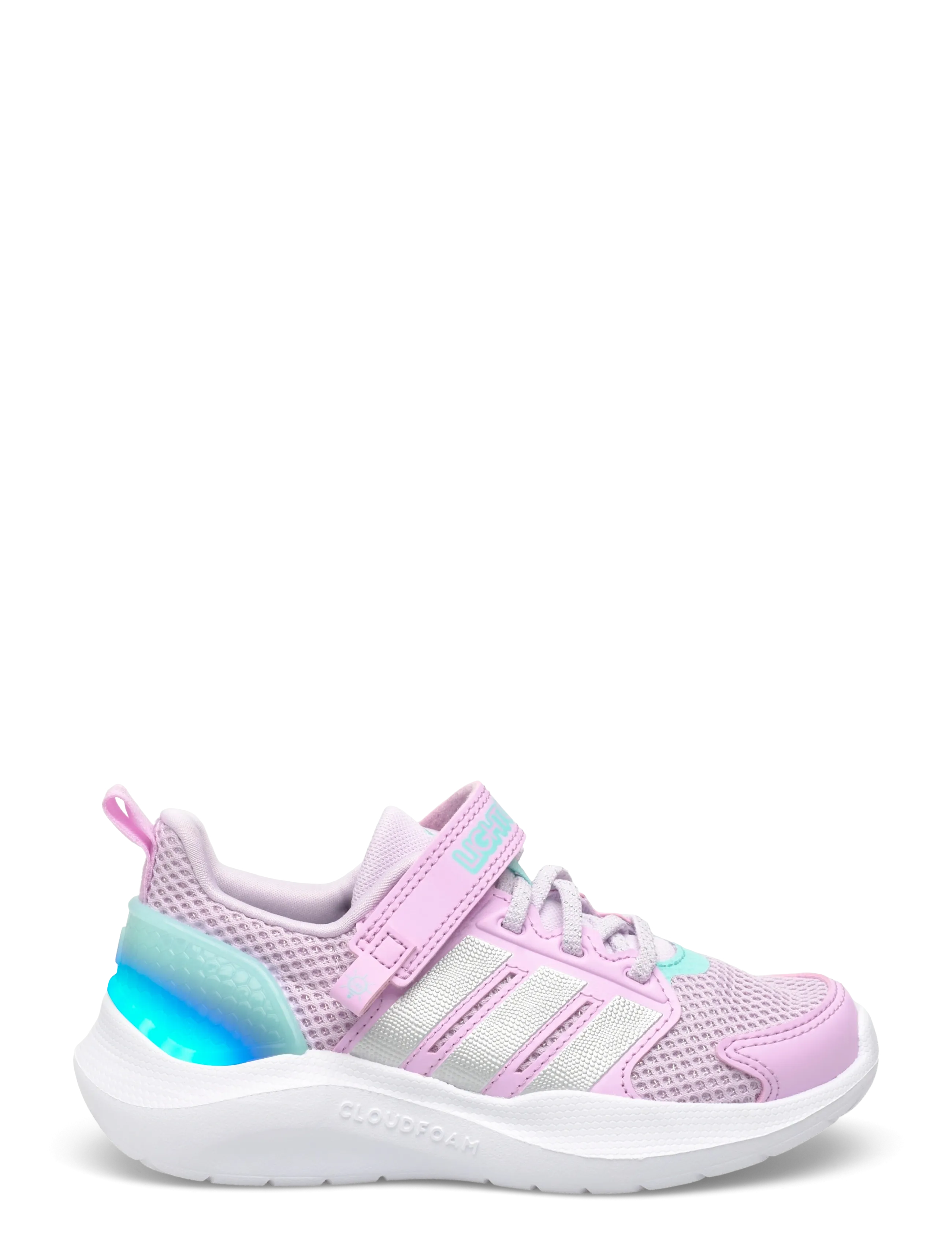 adidas Sportswear - LIGHTORAMA RNR EL C - kõrge säärega tossud - icelav/silvmt/flaaqu - 1