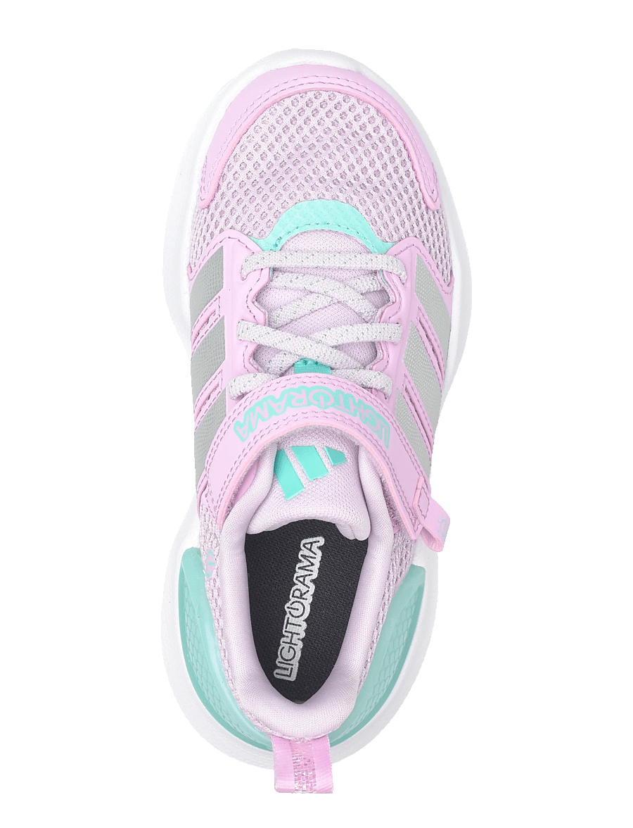 adidas Sportswear - LIGHTORAMA RNR EL C - niedriger schnitt - icelav/silvmt/flaaqu - 3