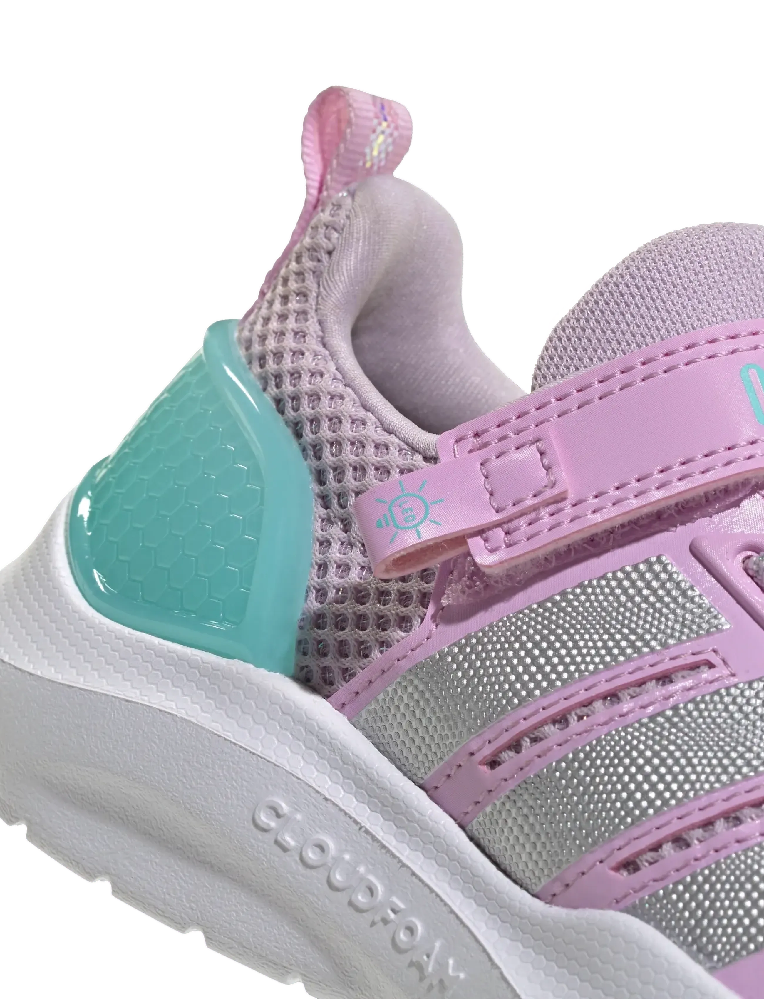 adidas Sportswear - LIGHTORAMA RNR EL C - kõrge säärega tossud - icelav/silvmt/flaaqu - 5