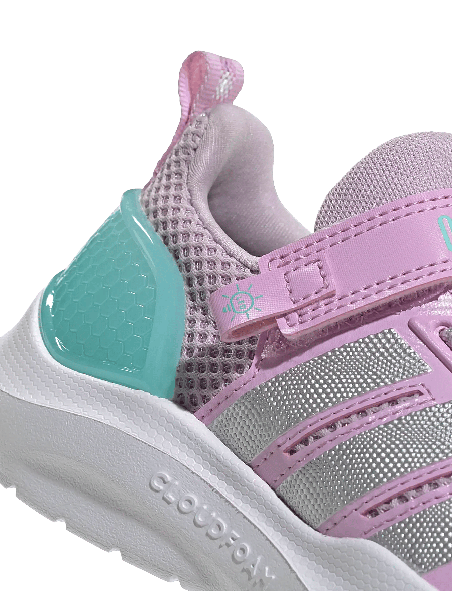 adidas Sportswear - LIGHTORAMA RNR EL C - niedriger schnitt - icelav/silvmt/flaaqu - 5